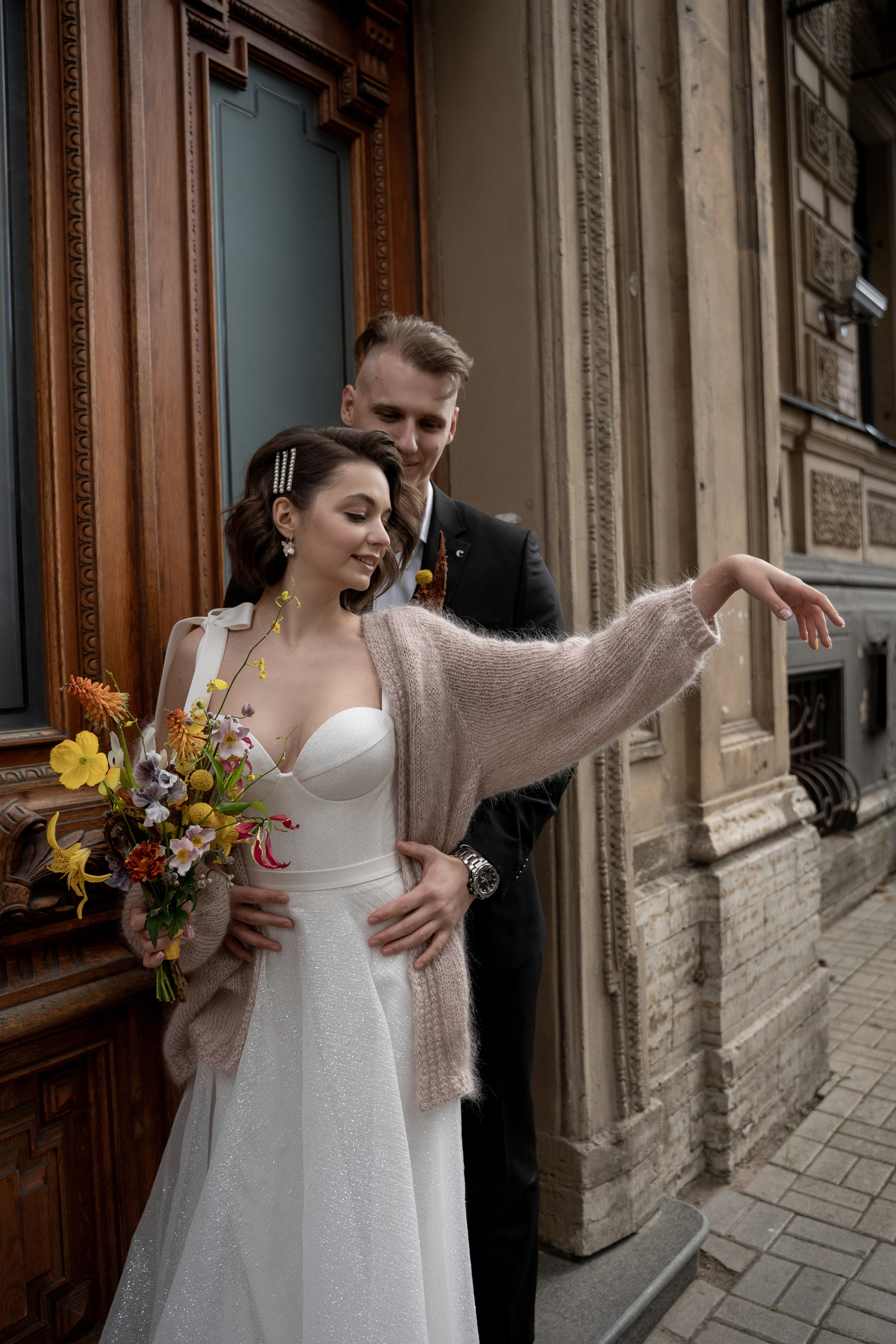 Настя и Глеб. Фотограф Анна Котова