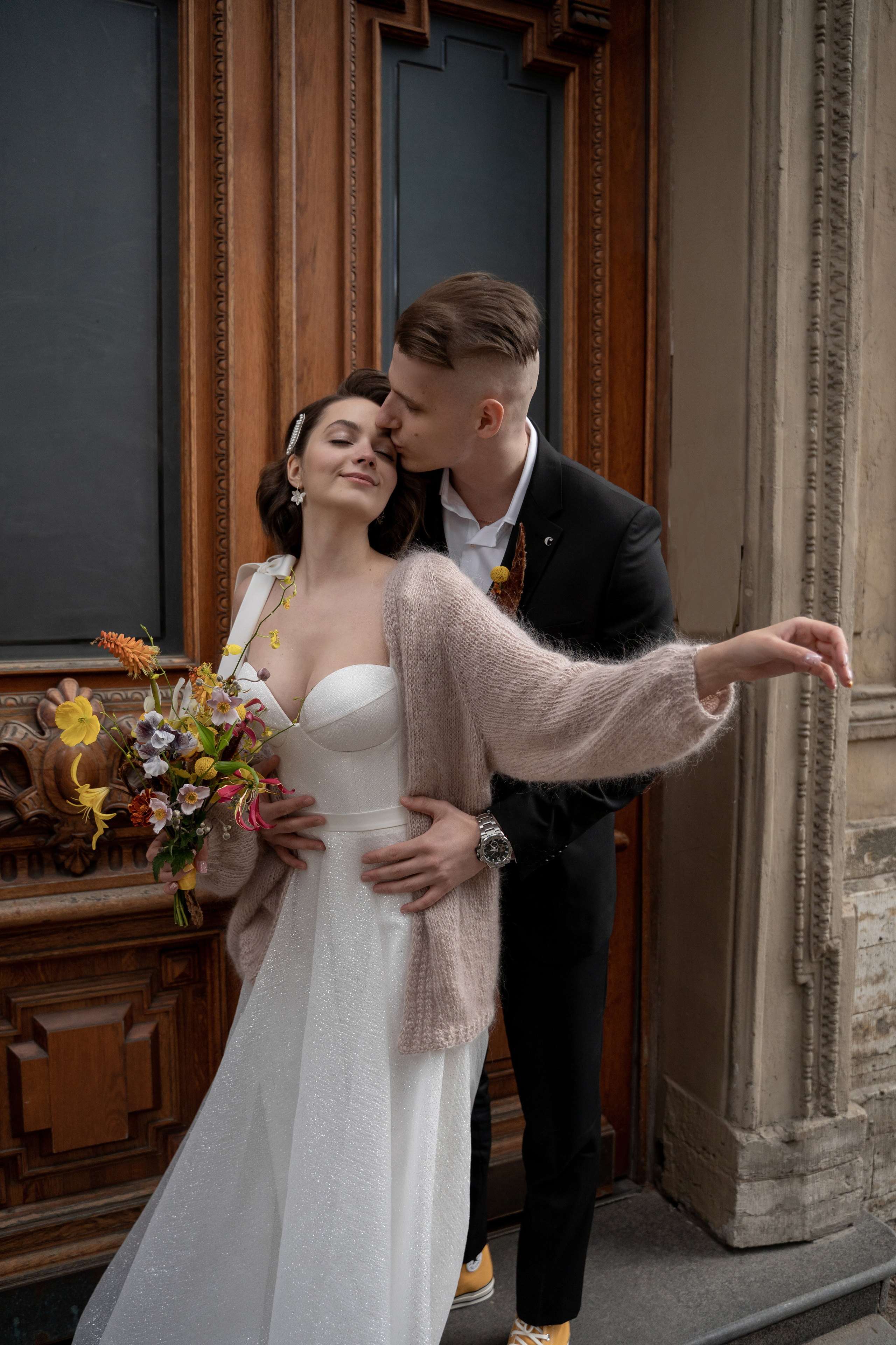 Настя и Глеб. Фотограф Анна Котова