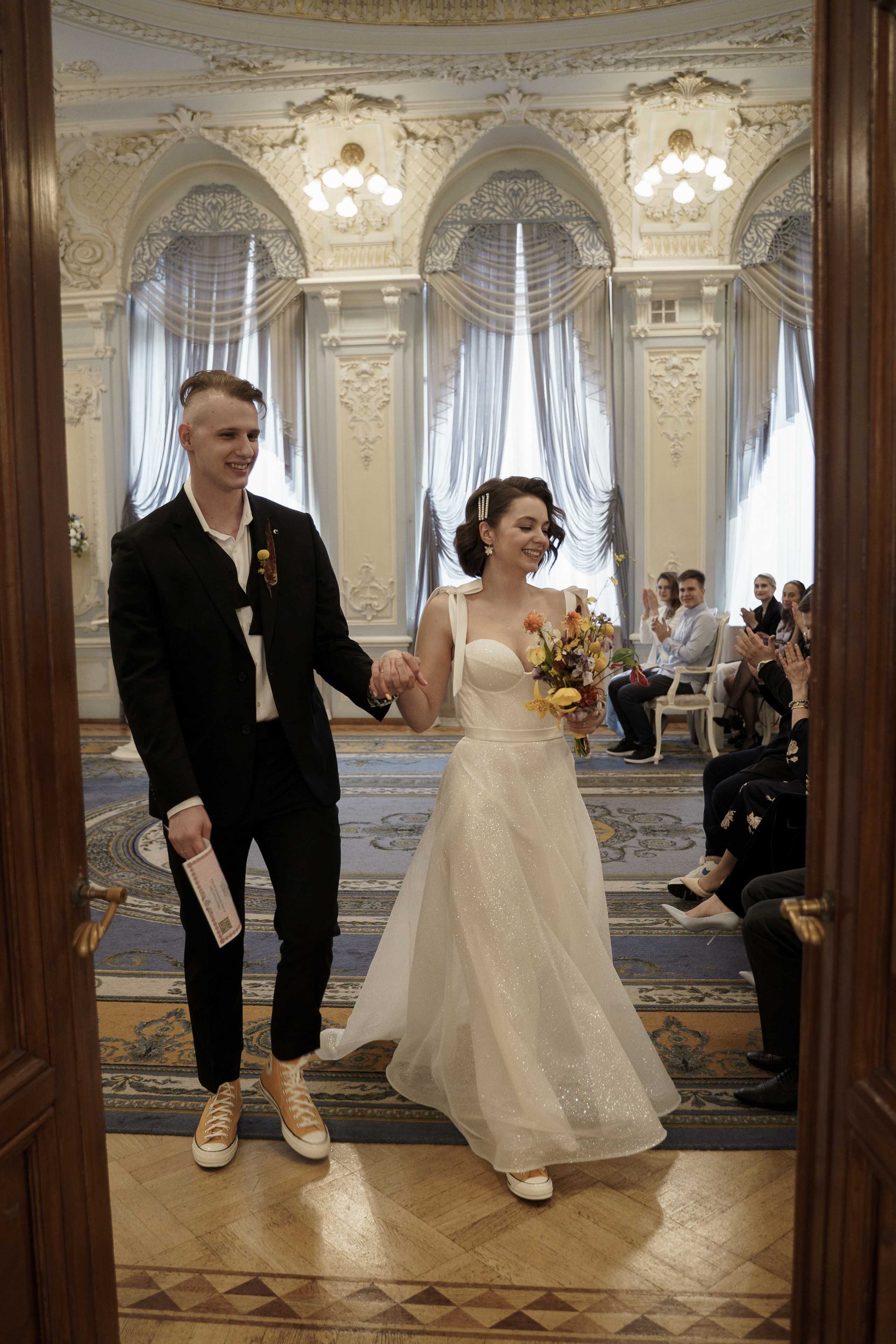 Настя и Глеб. Фотограф Анна Котова