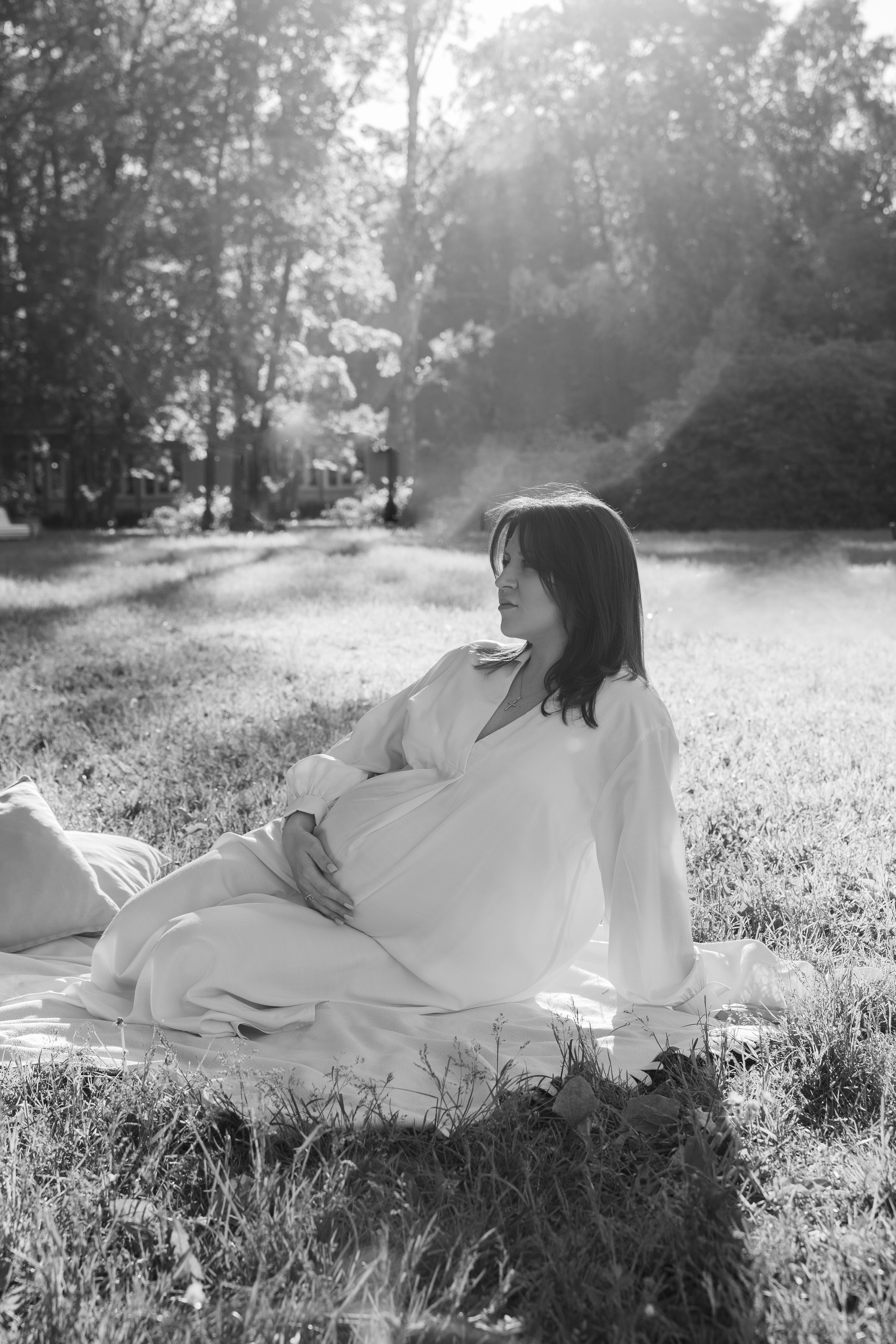 Саша и Артем. В ожидании. Фотограф Анна Котова