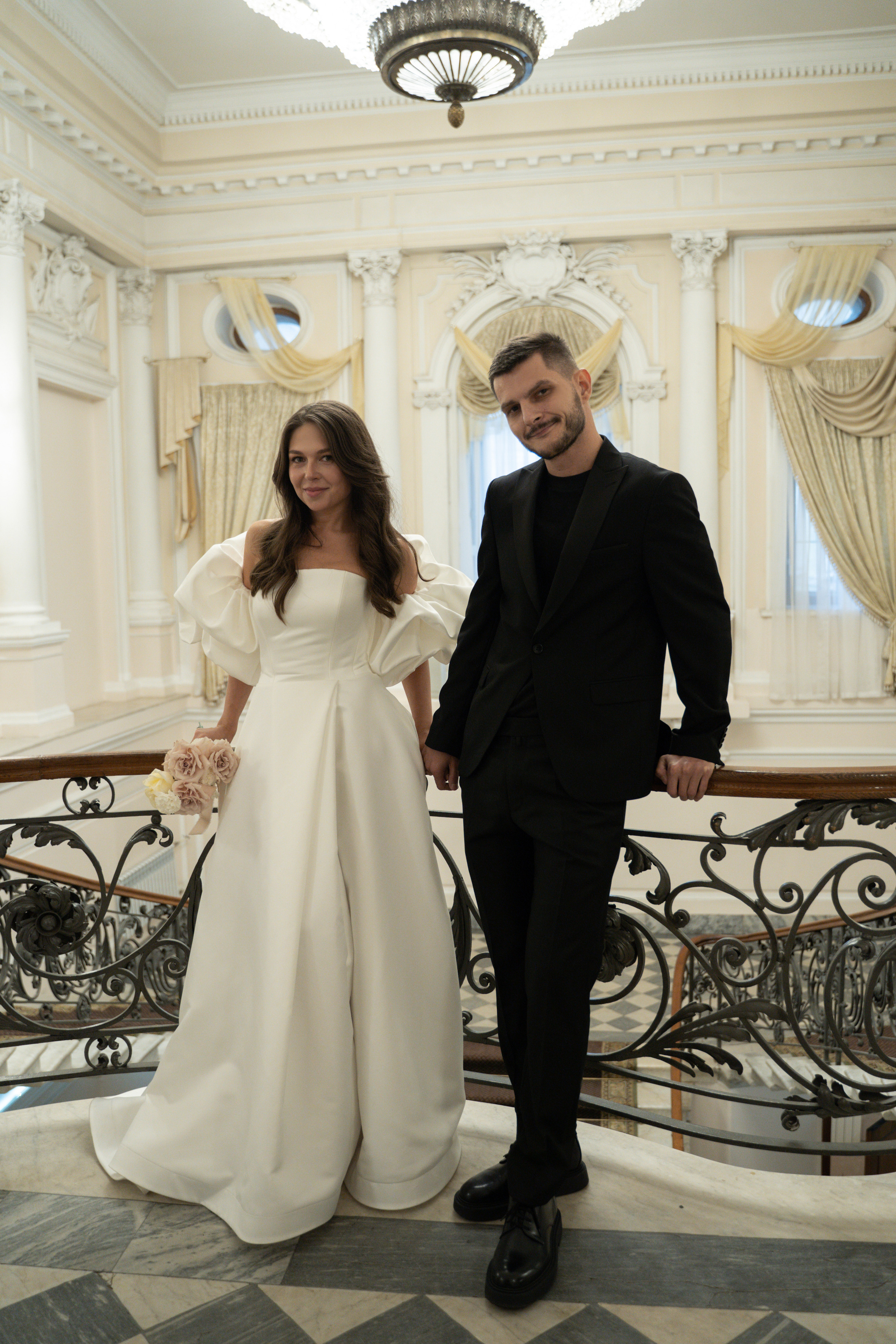 Маша и Рома. Фотограф Анна Котова