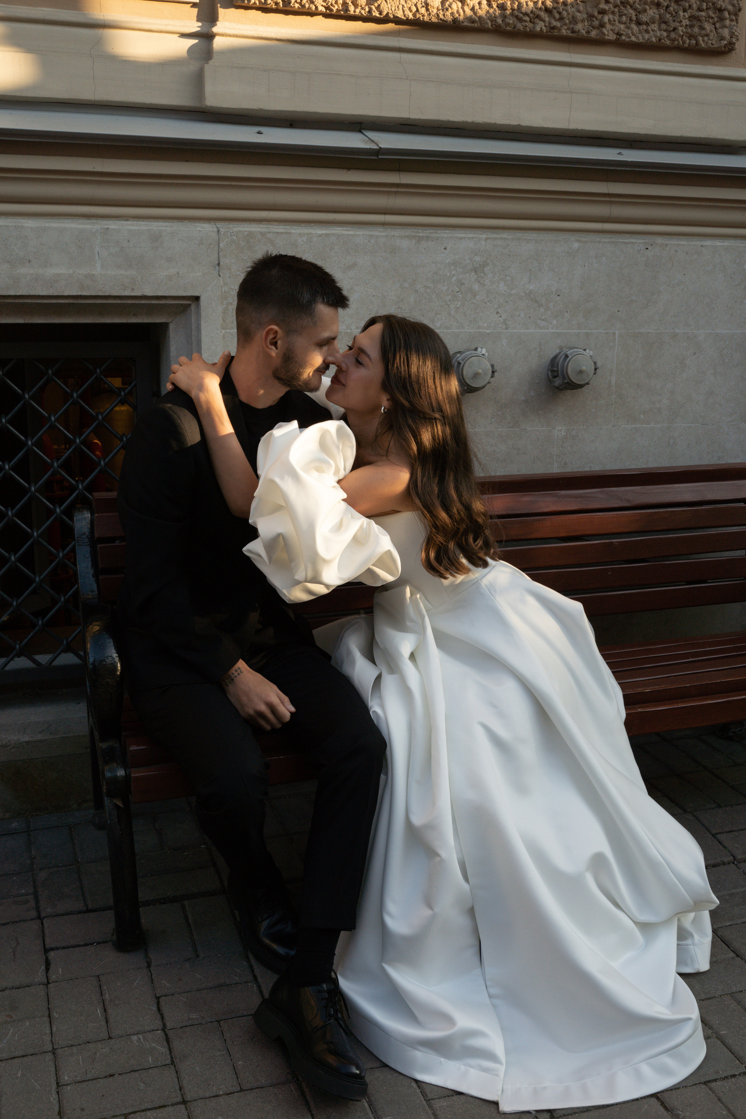 Маша и Рома. Фотограф Анна Котова