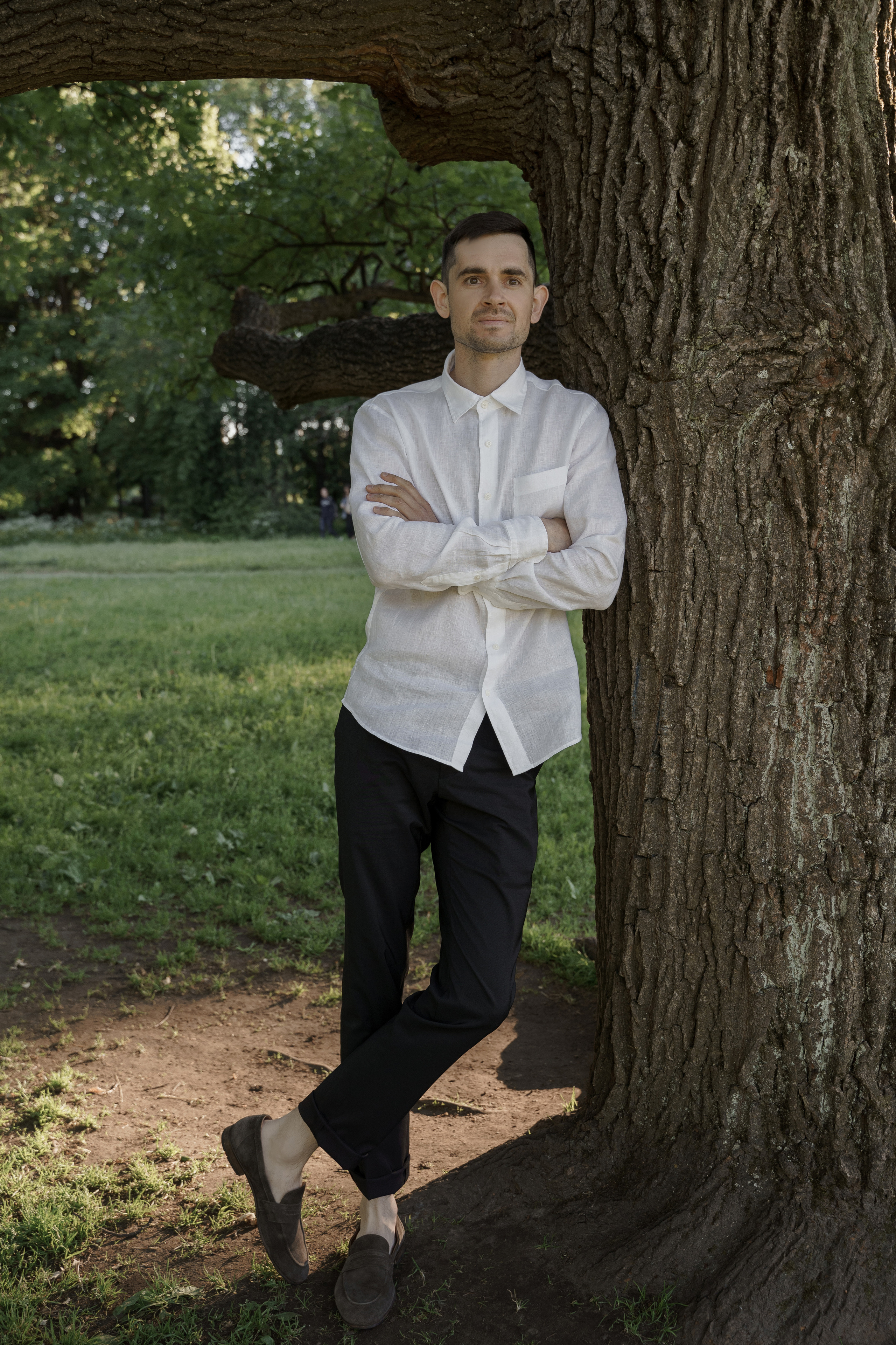 Саша и Артем. В ожидании. Фотограф Анна Котова