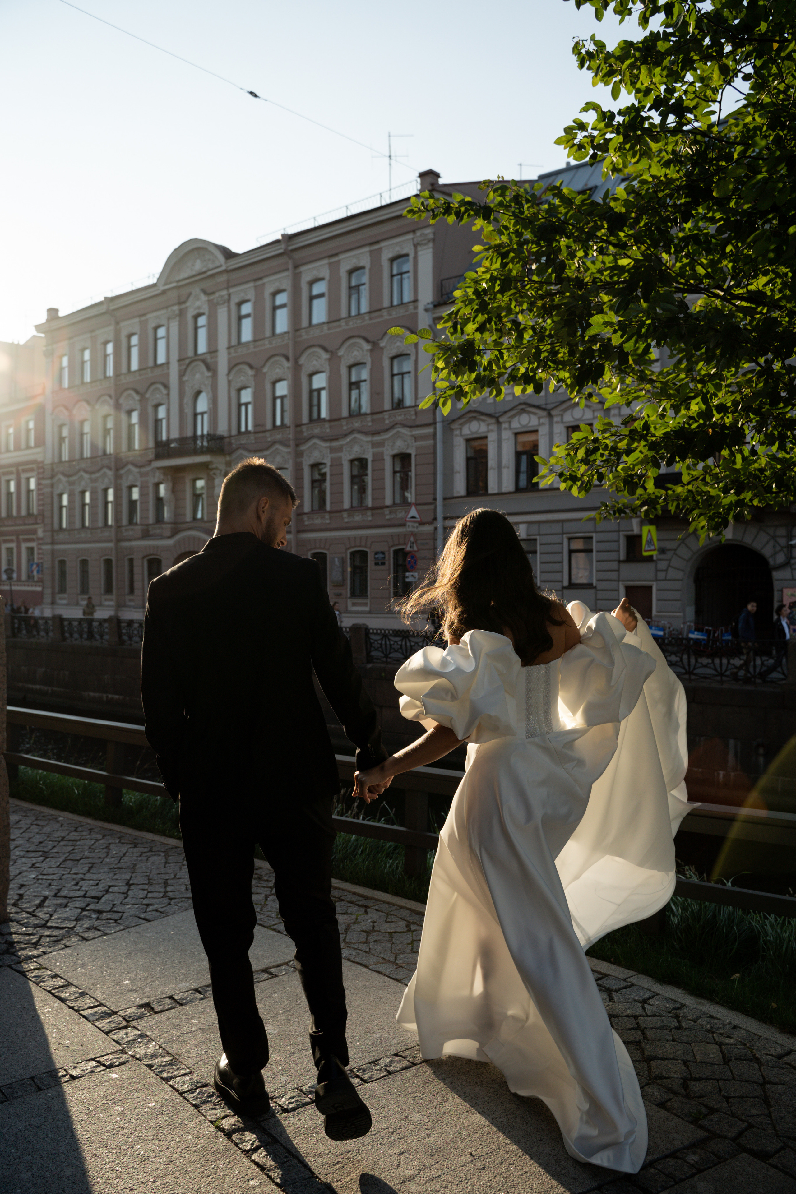 Маша и Рома. Фотограф Анна Котова