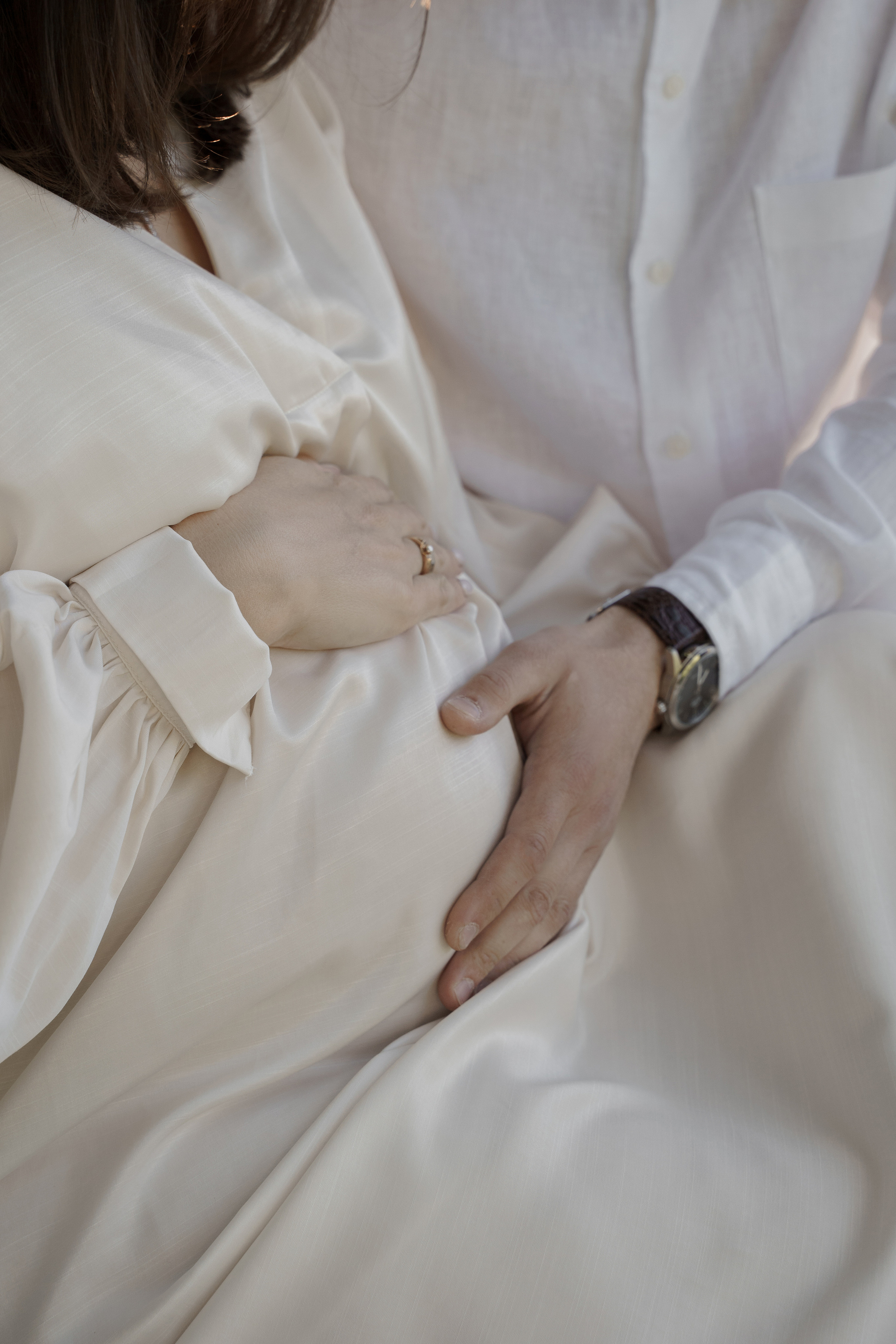 Саша и Артем. В ожидании. Фотограф Анна Котова