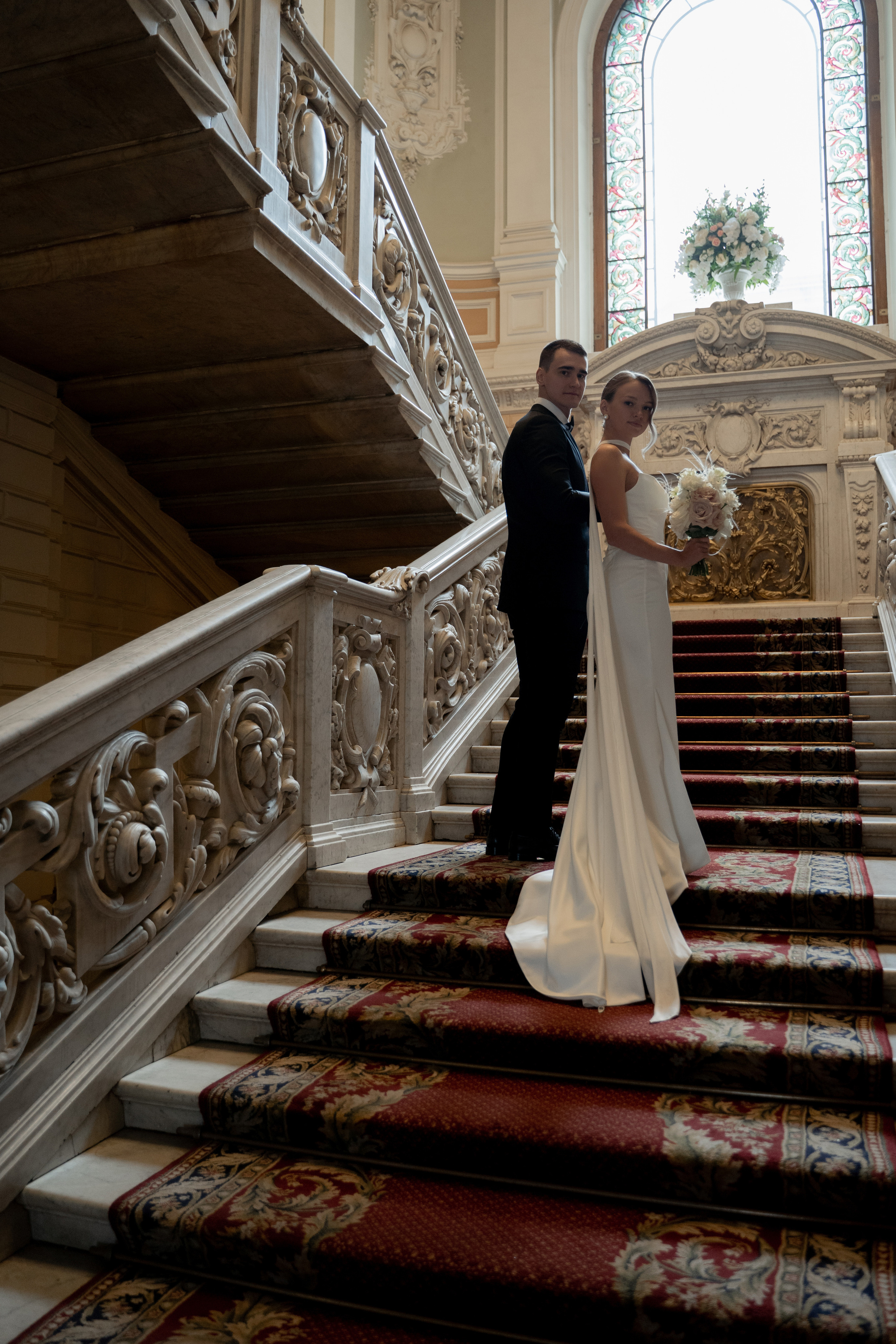 Оля и Леша. Фотограф Анна Котова