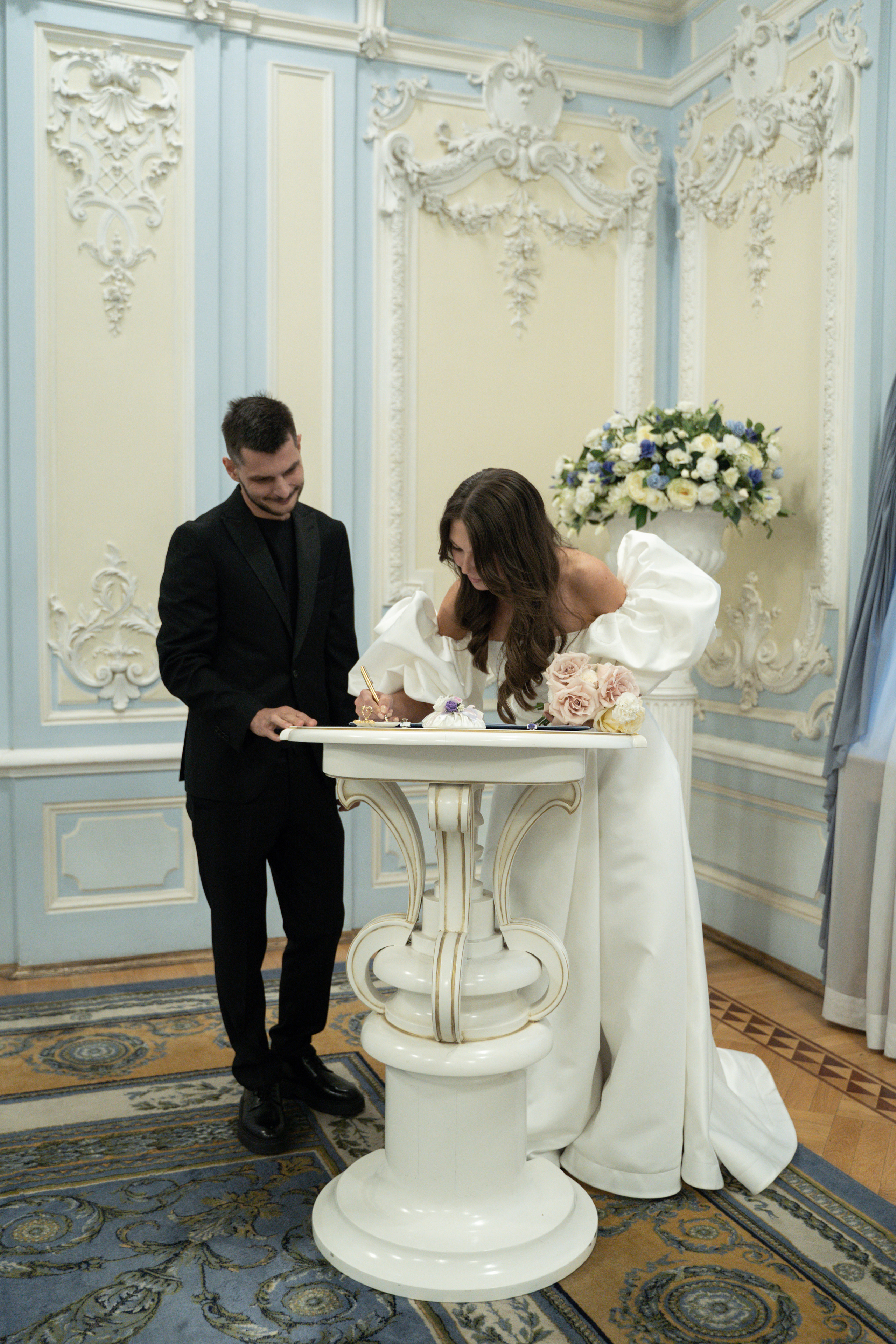 Маша и Рома. Фотограф Анна Котова