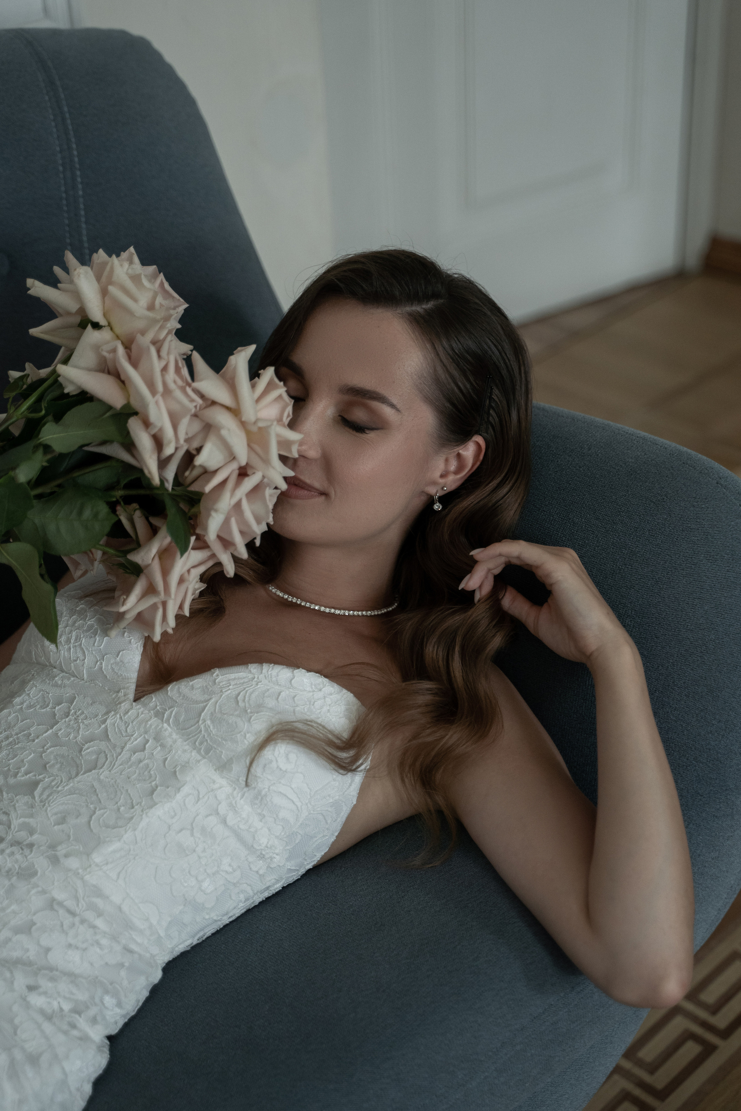 Уютный ужин в кругу близких. Фотограф Анна Котова