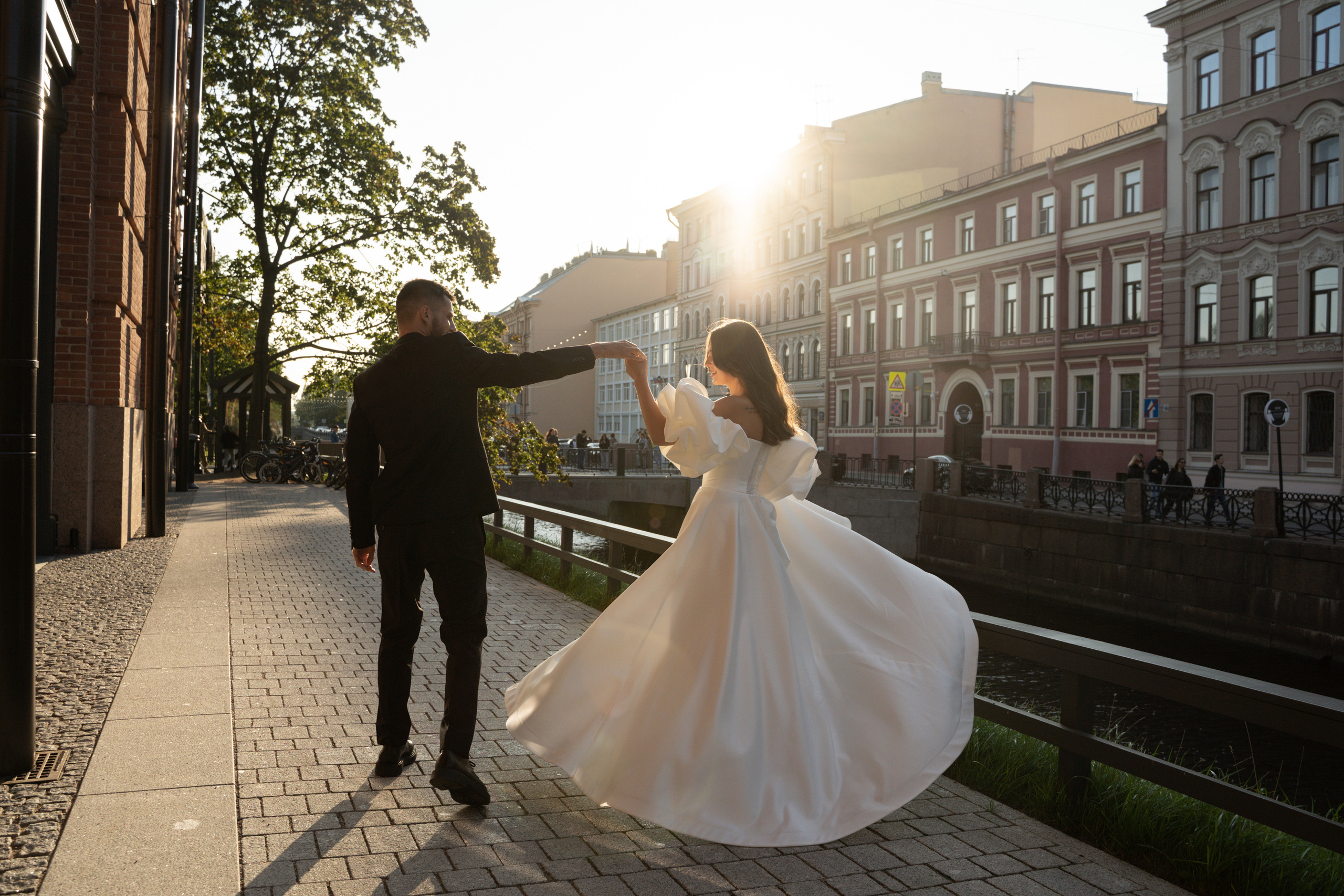 Маша и Рома. Фотограф Анна Котова