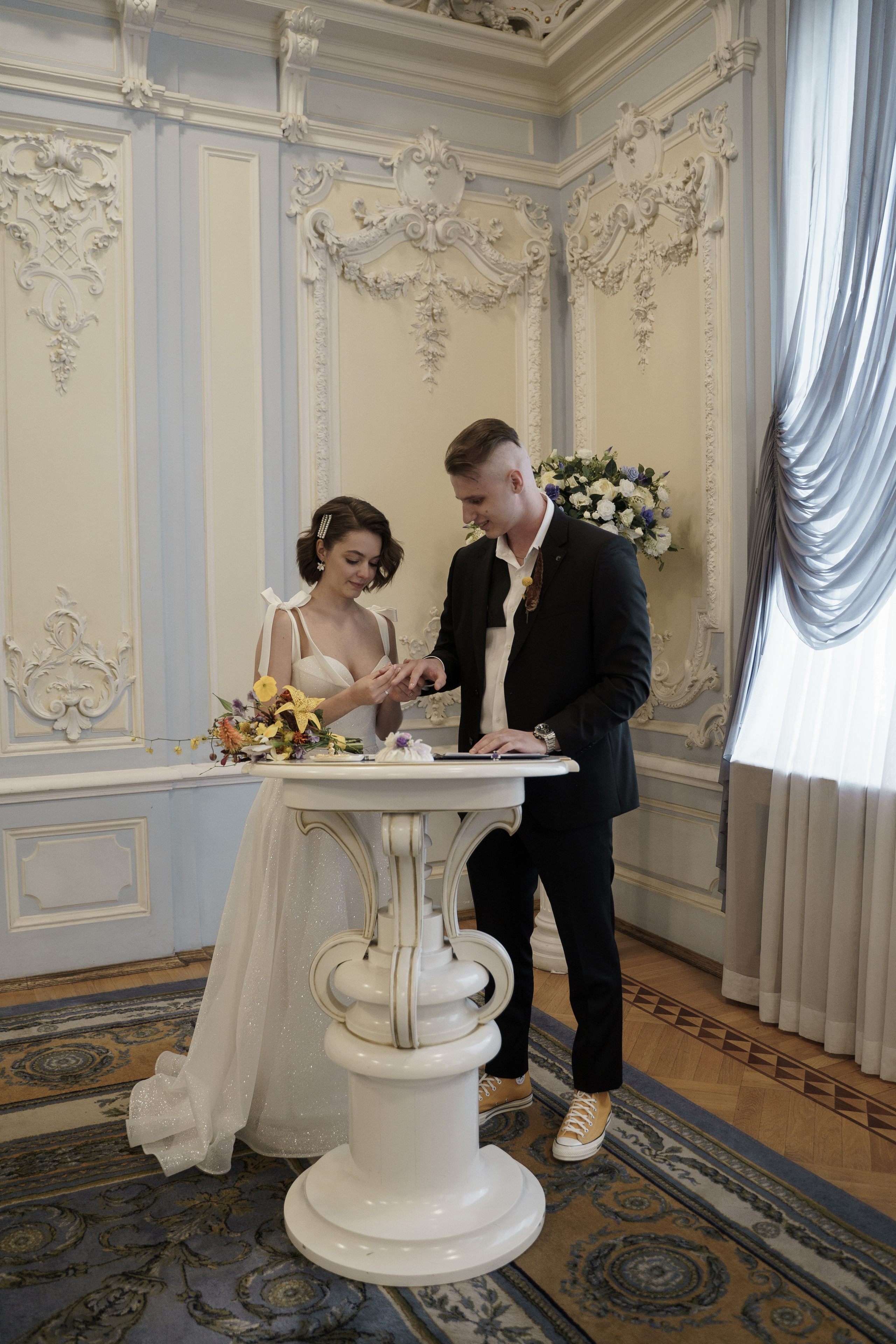 Настя и Глеб. Фотограф Анна Котова