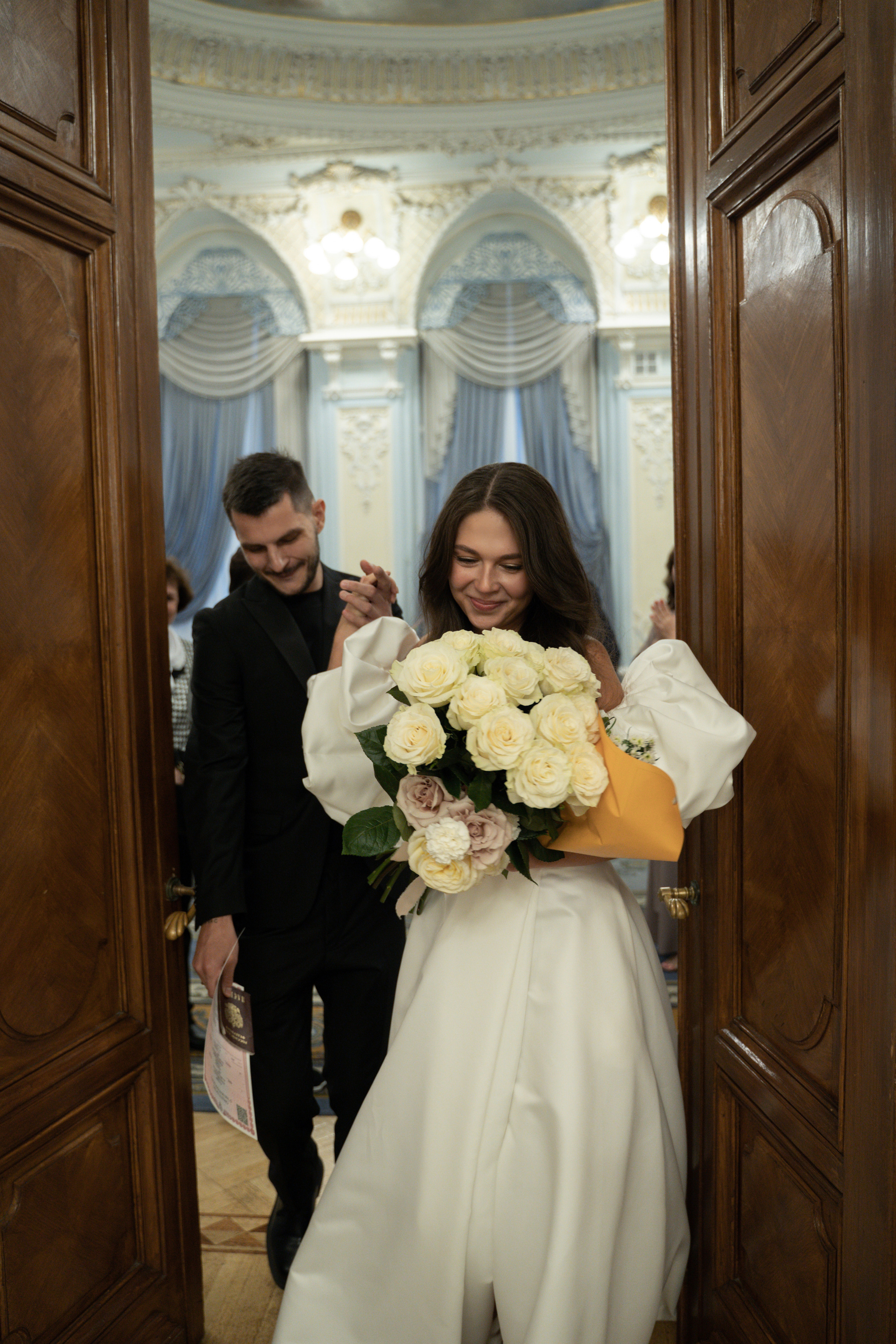 Маша и Рома. Фотограф Анна Котова