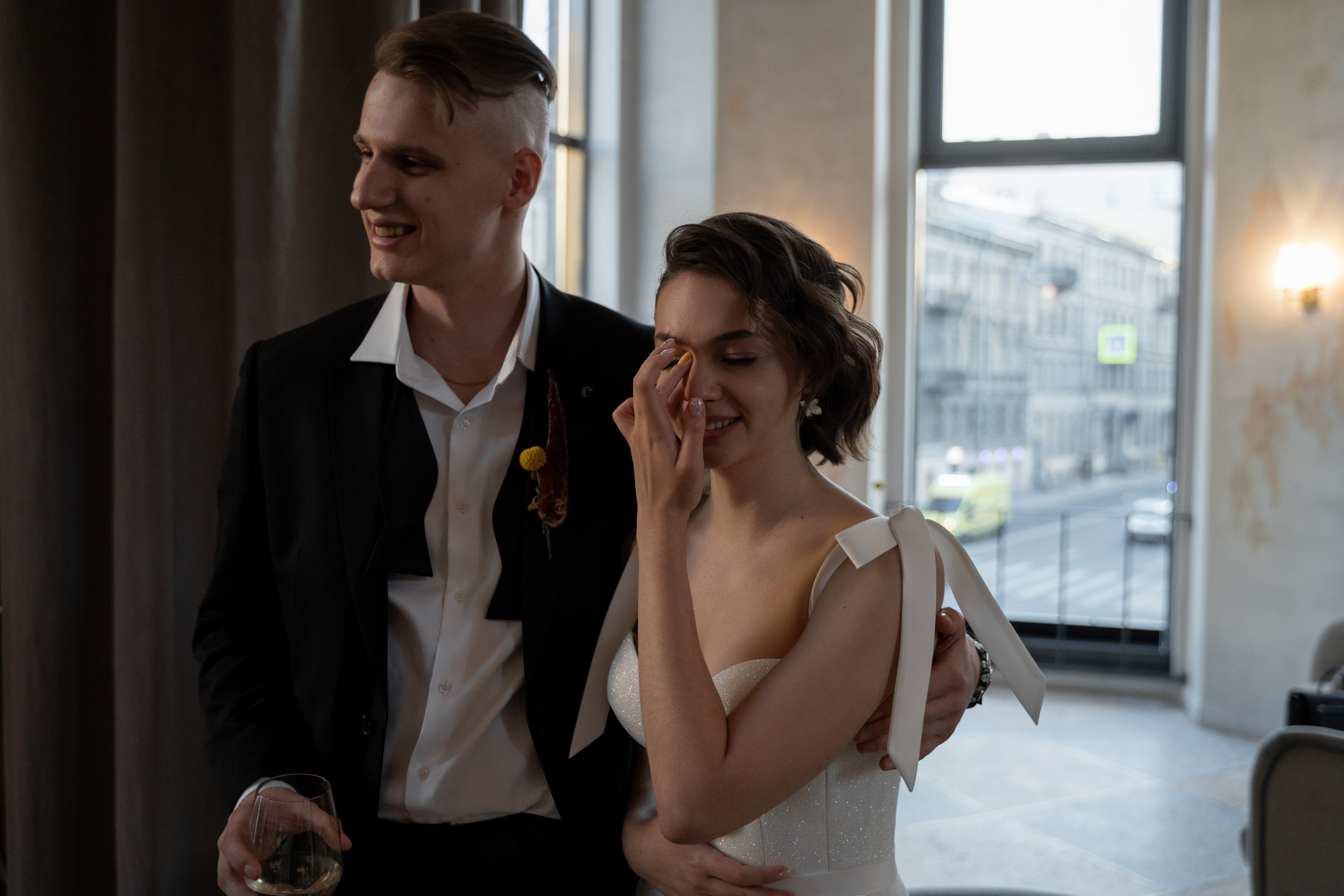 Настя и Глеб. Фотограф Анна Котова