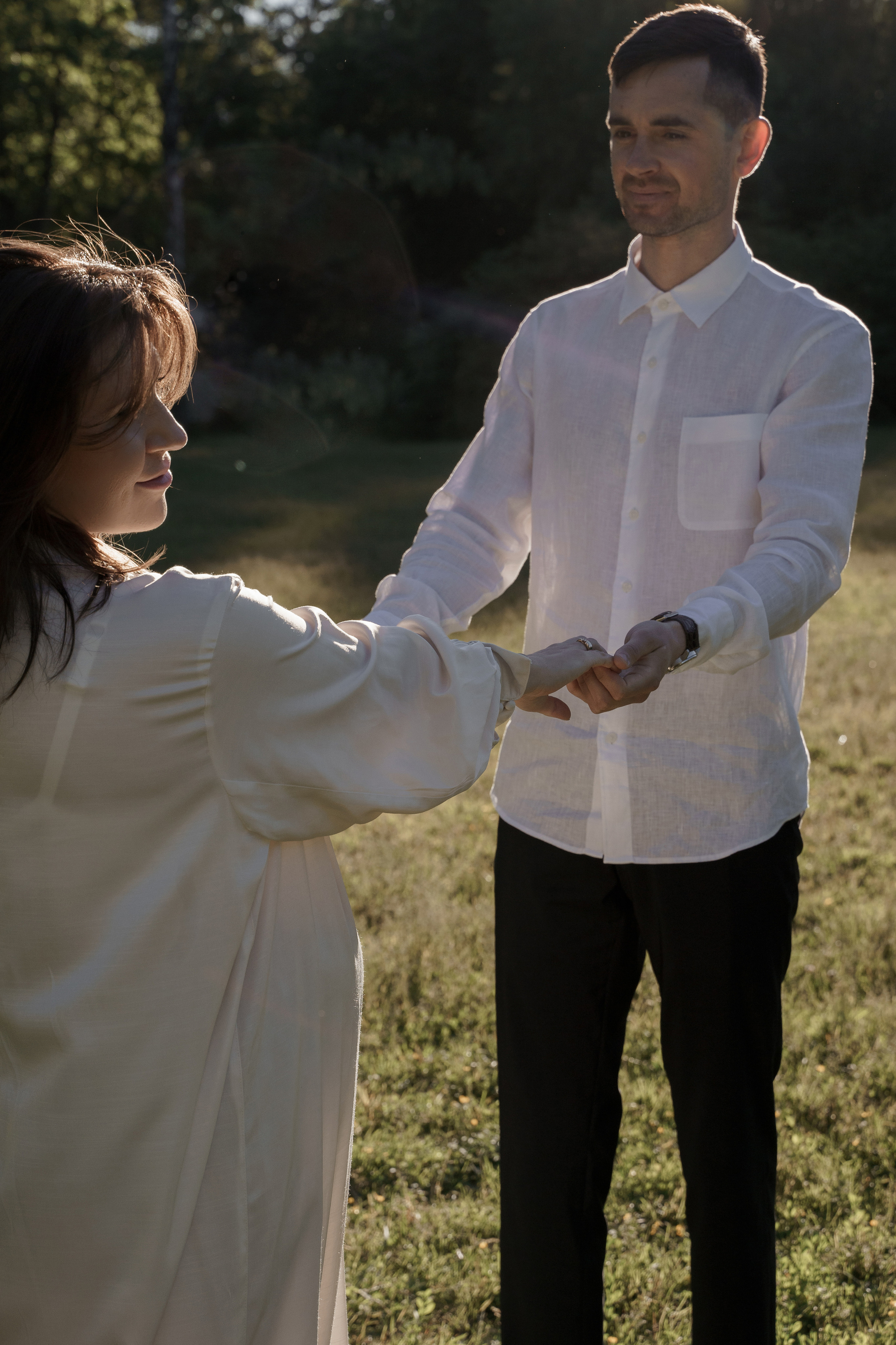 Саша и Артем. В ожидании. Фотограф Анна Котова