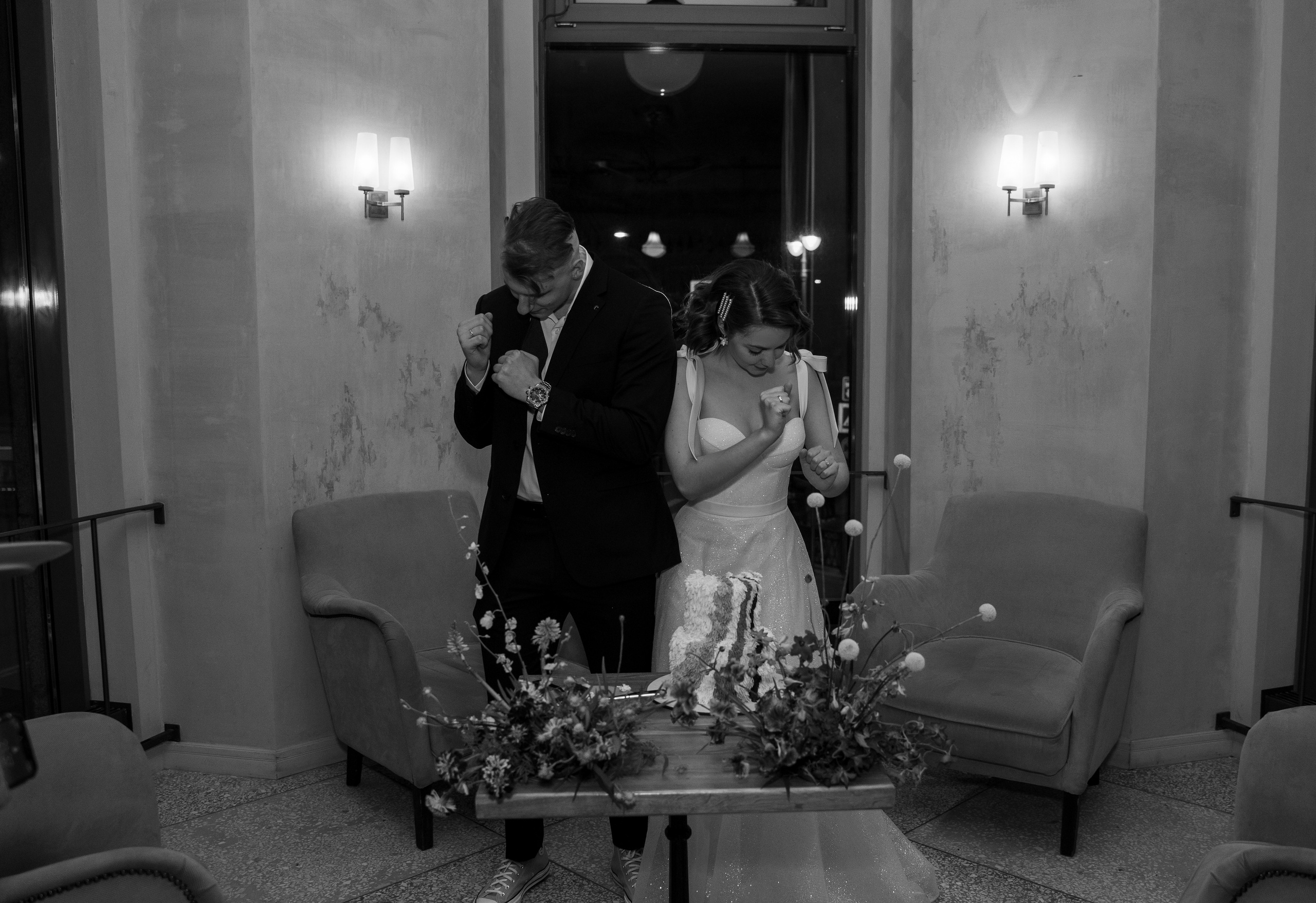 Настя и Глеб. Фотограф Анна Котова