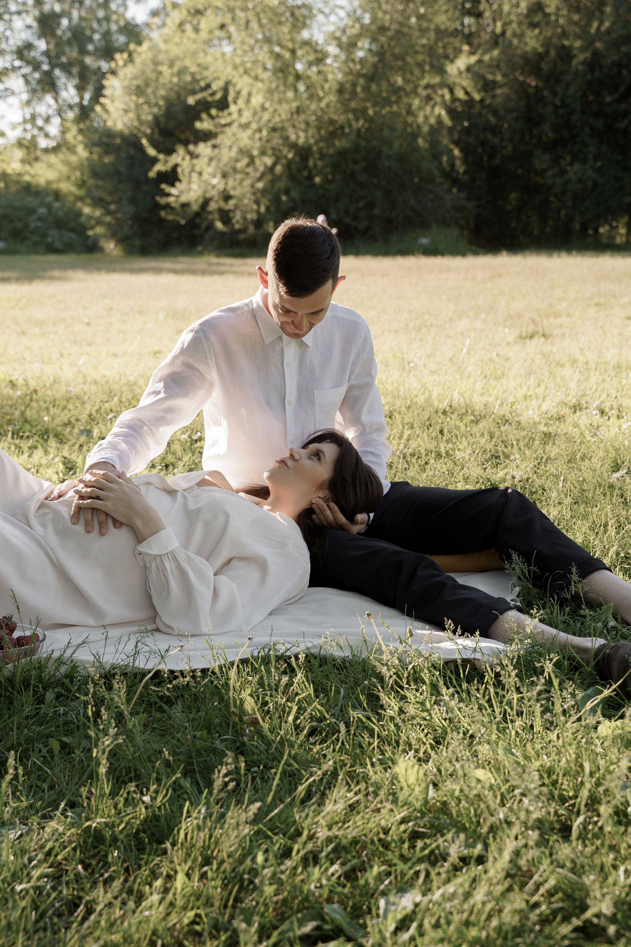 Саша и Артем. В ожидании. Фотограф Анна Котова