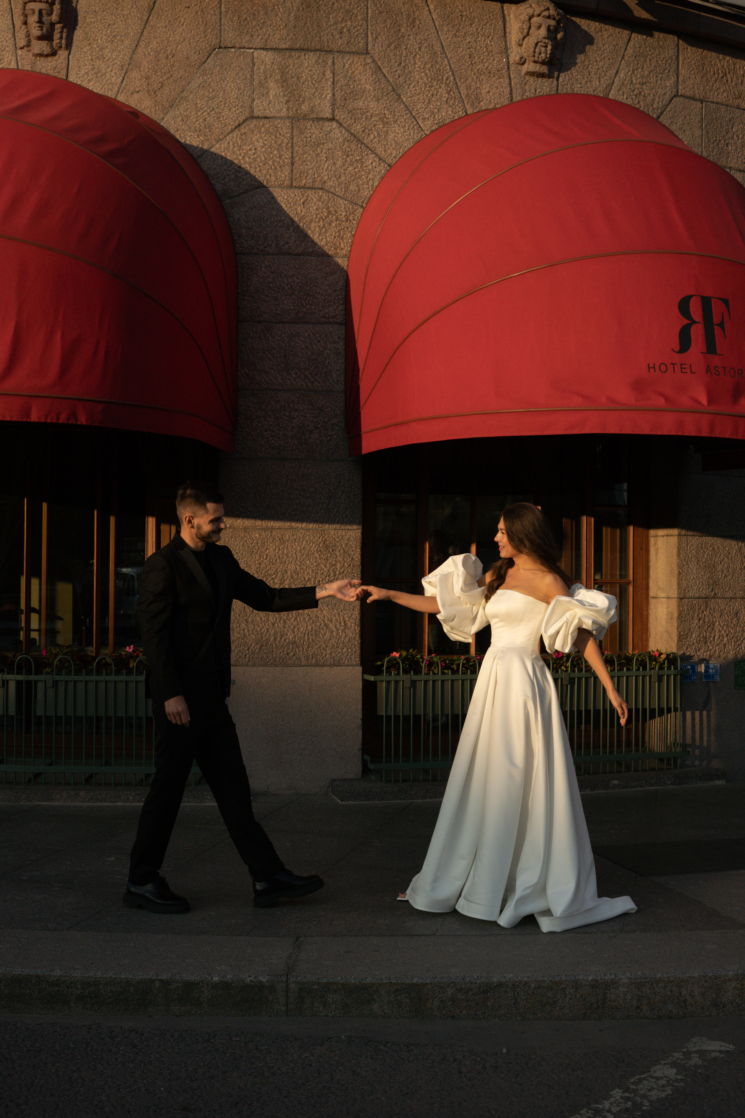 Маша и Рома. Фотограф Анна Котова