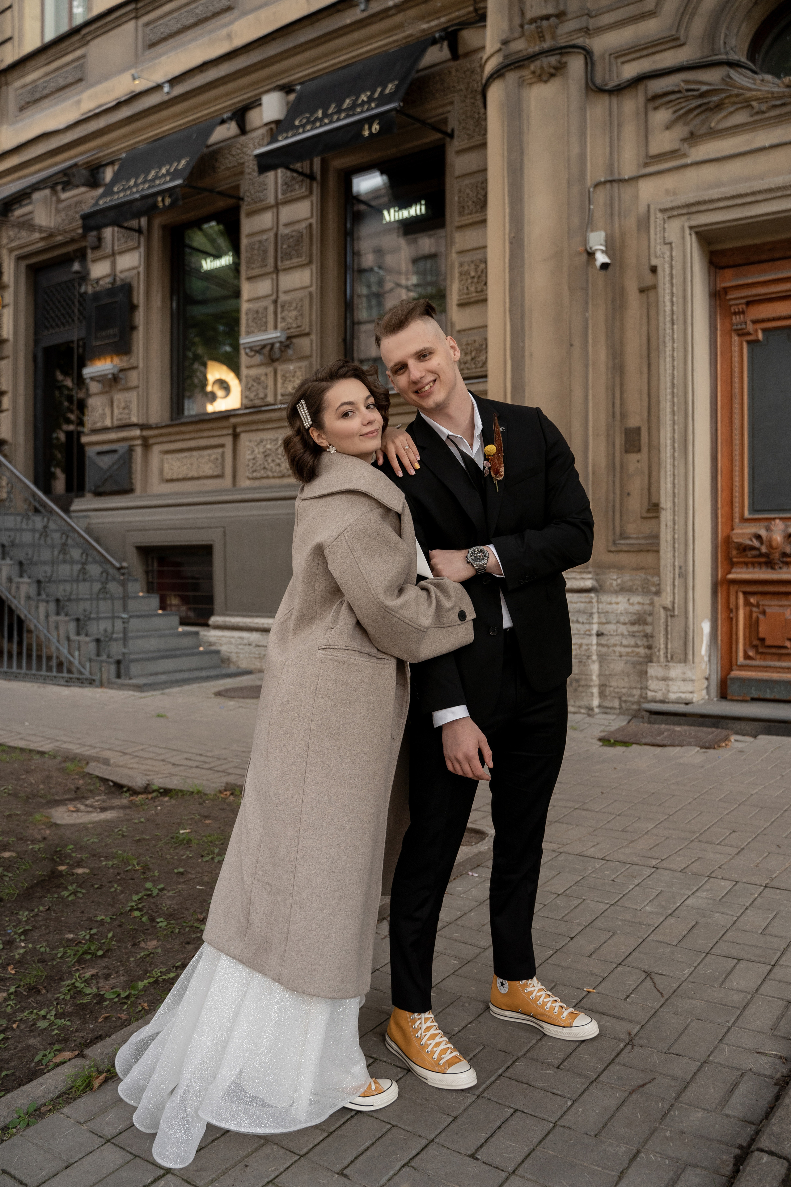 Настя и Глеб. Фотограф Анна Котова