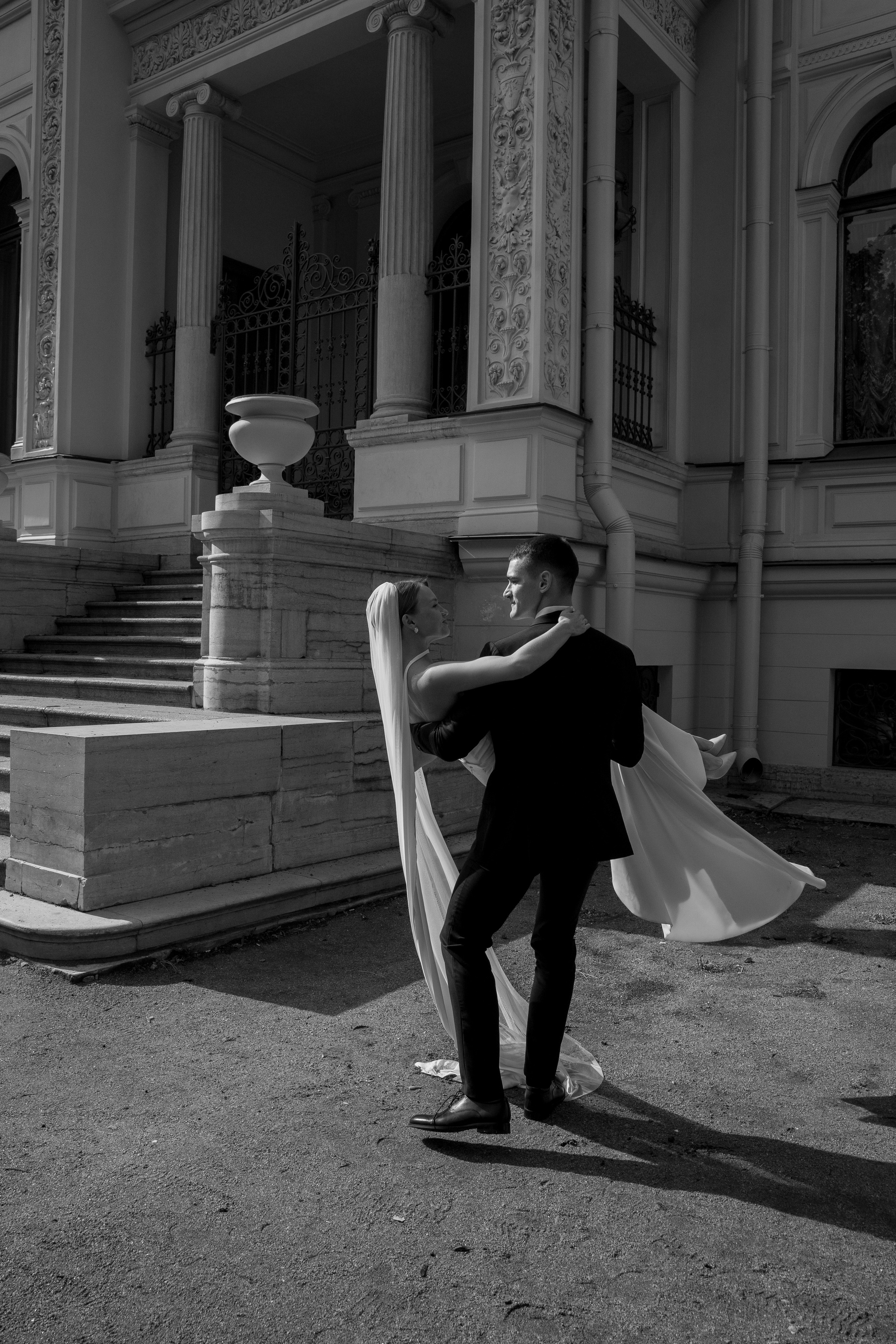 Оля и Леша. Фотограф Анна Котова