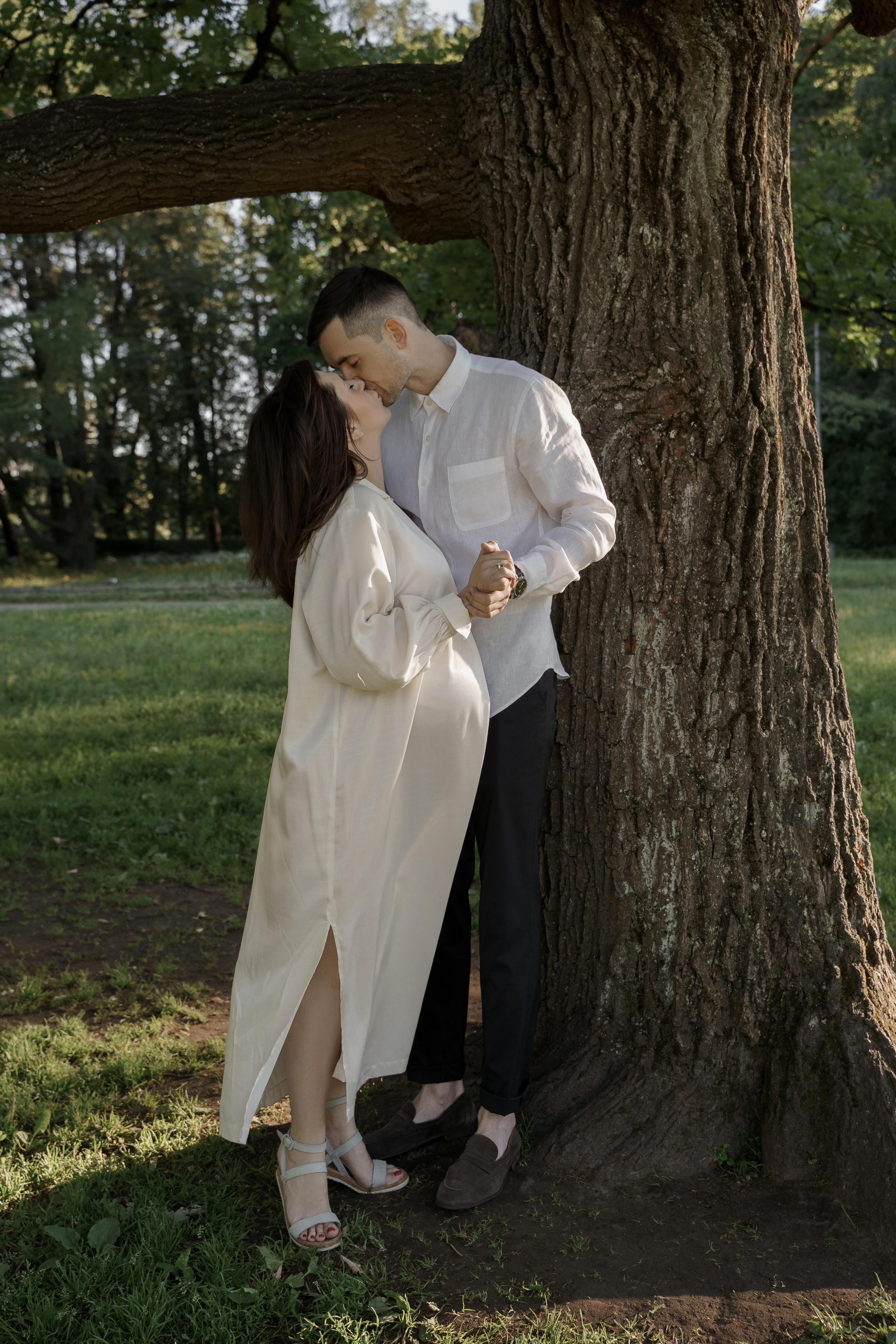 Саша и Артем. В ожидании. Фотограф Анна Котова