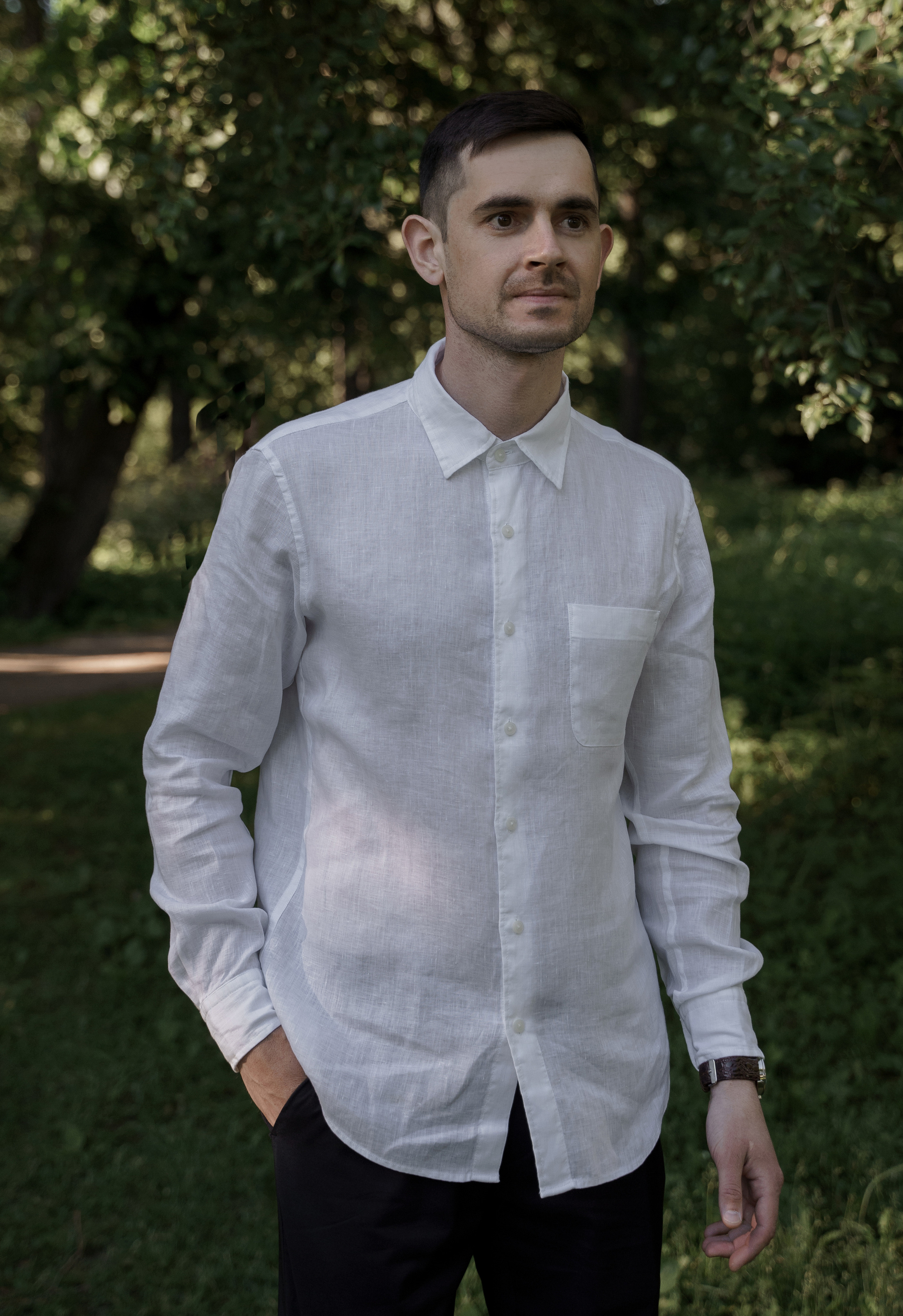 Саша и Артем. В ожидании. Фотограф Анна Котова