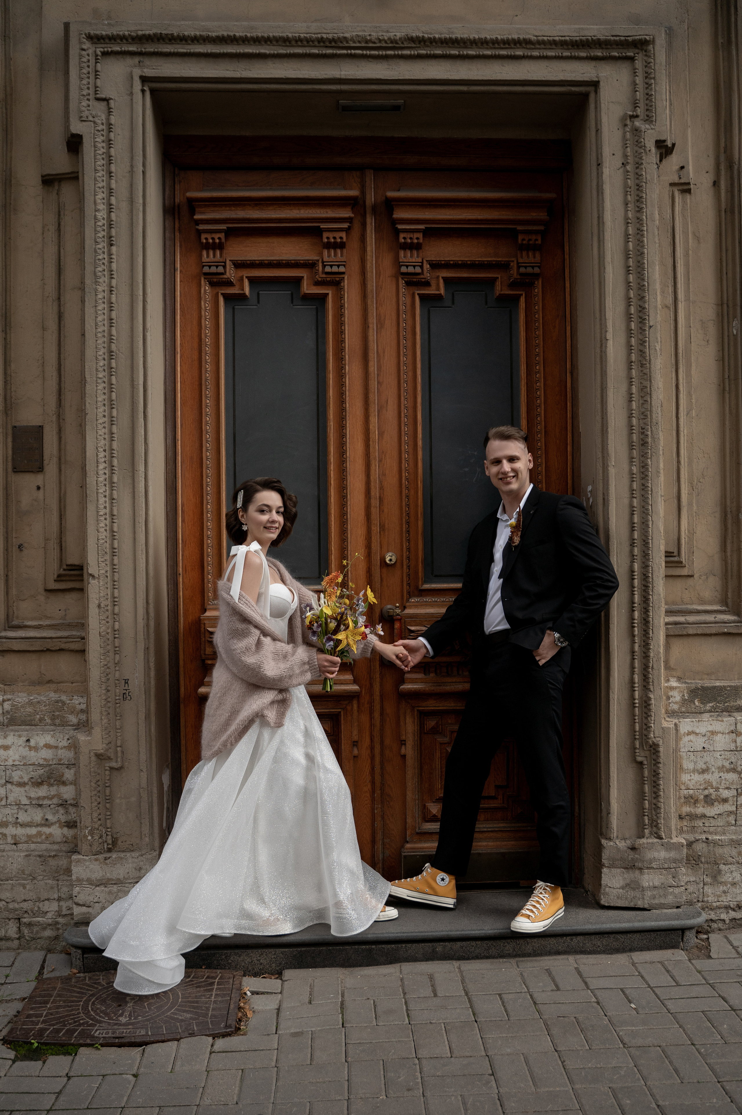 Настя и Глеб. Фотограф Анна Котова