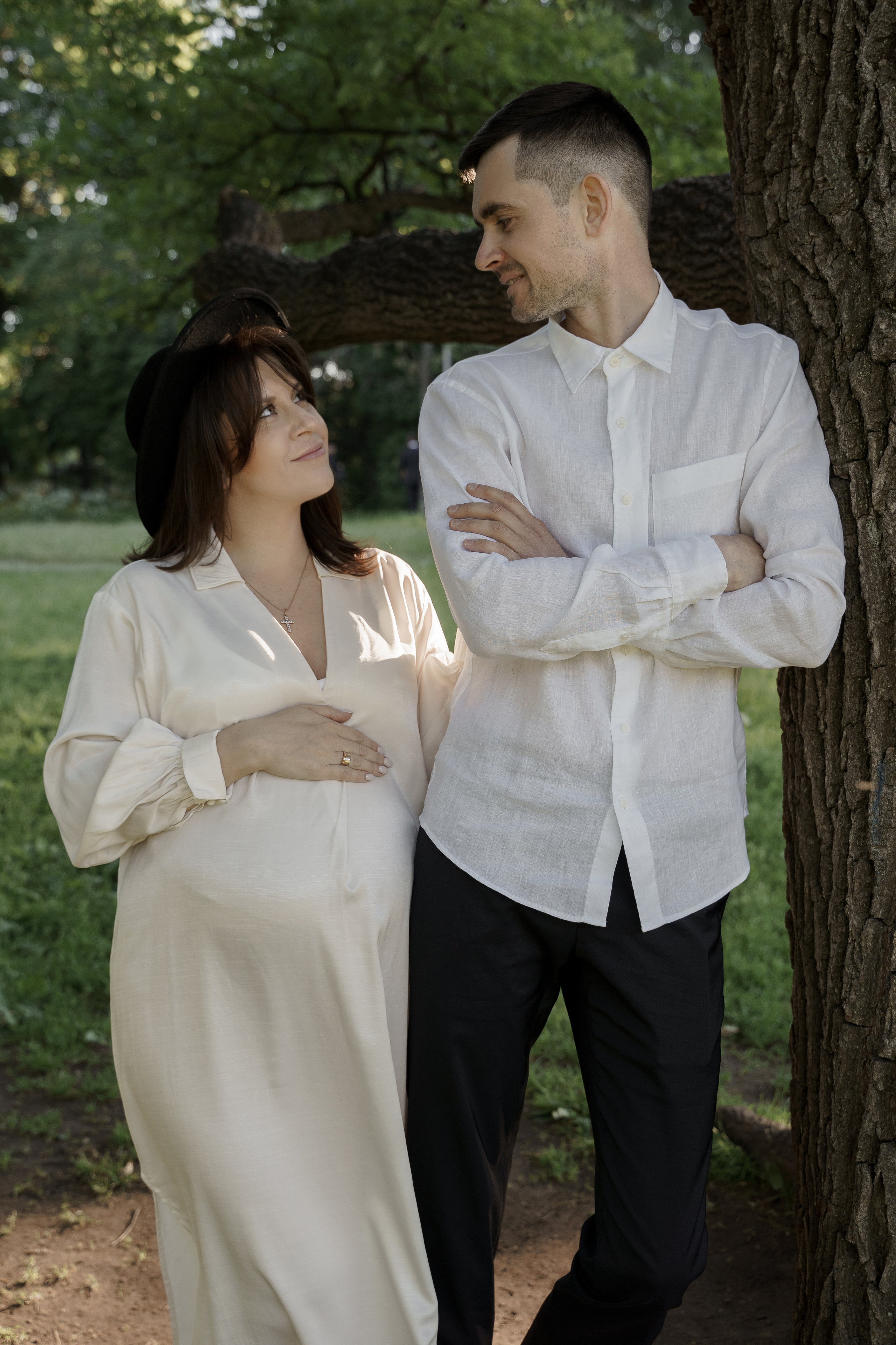 Саша и Артем. В ожидании. Фотограф Анна Котова