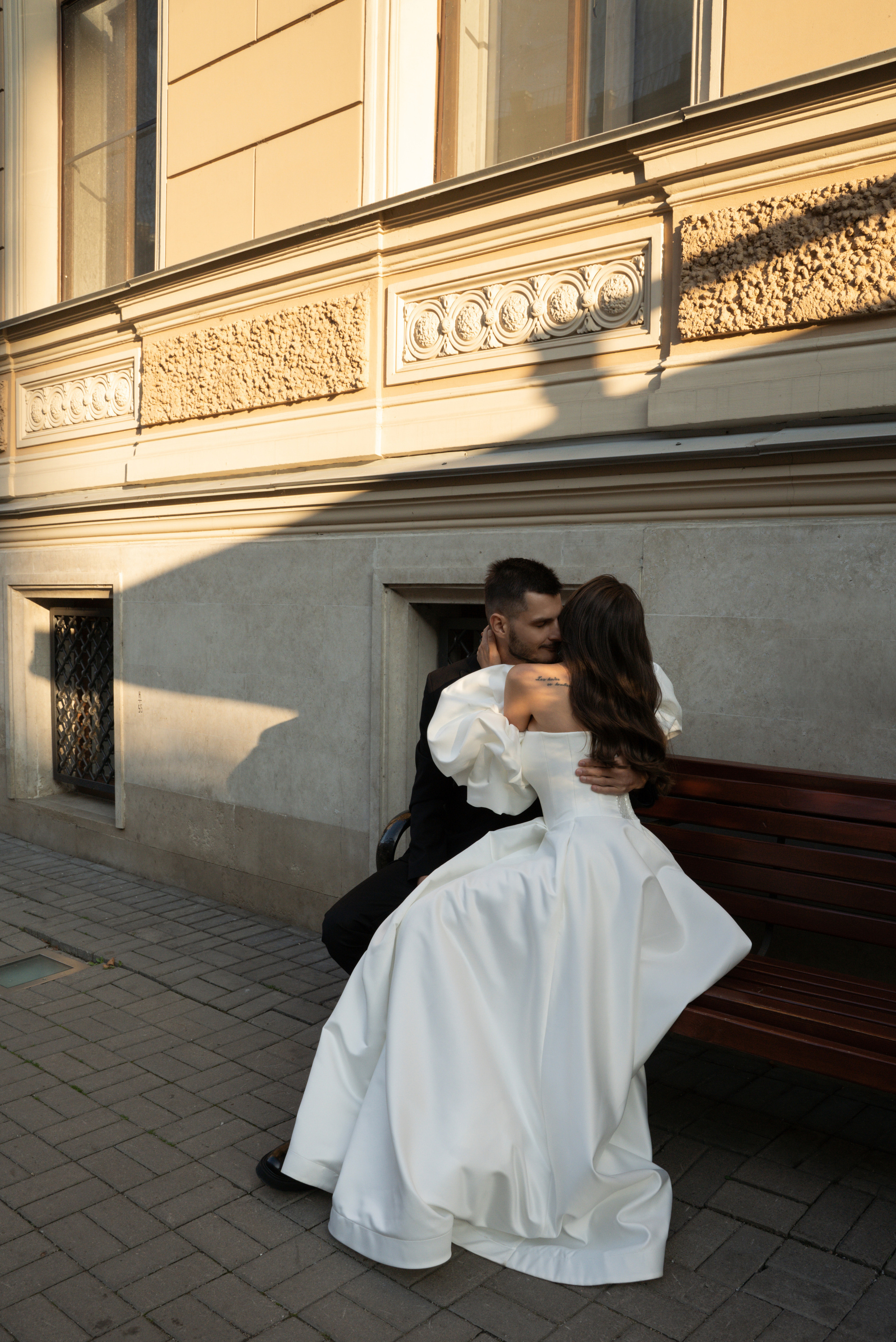 Маша и Рома. Фотограф Анна Котова