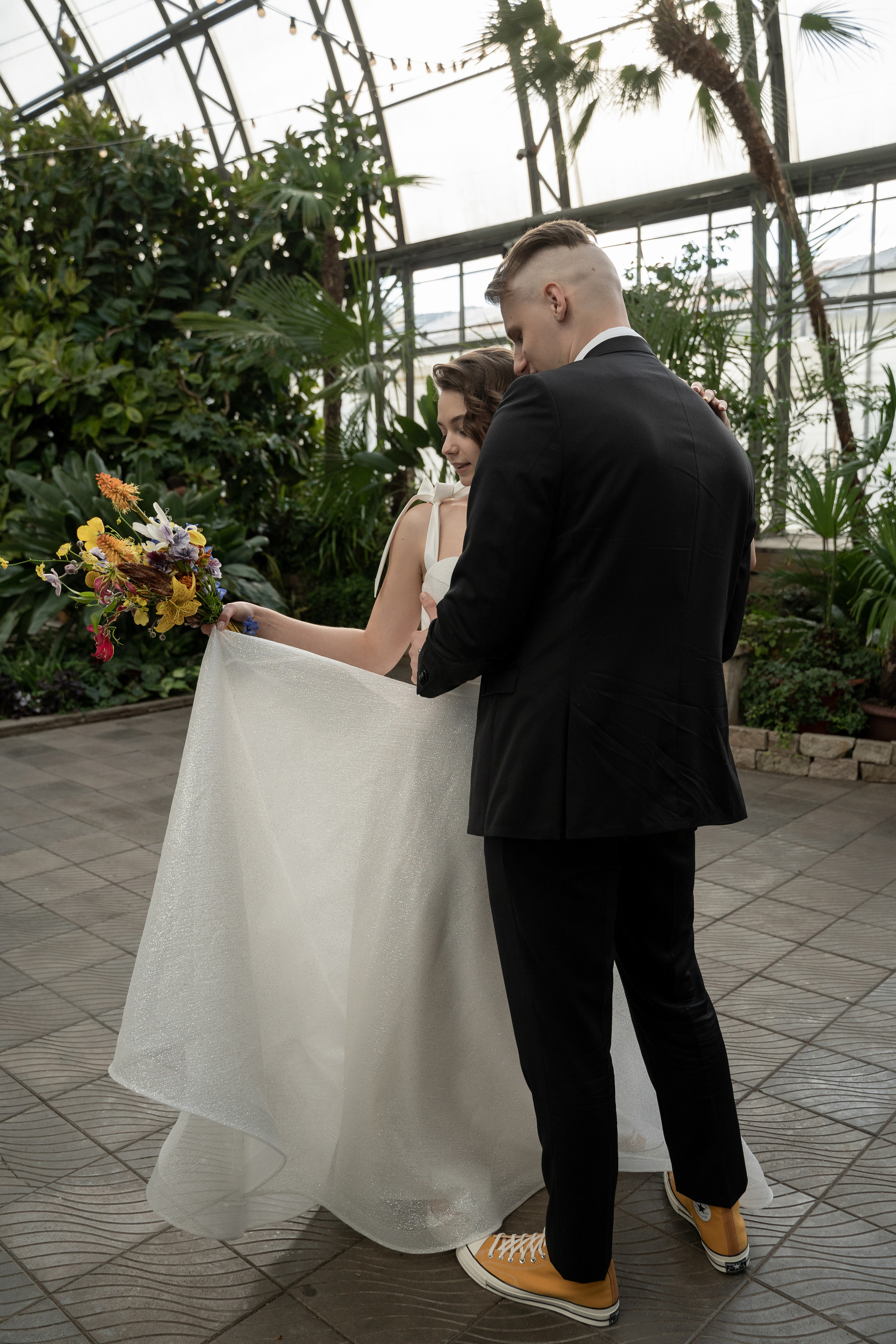 Настя и Глеб. Фотограф Анна Котова