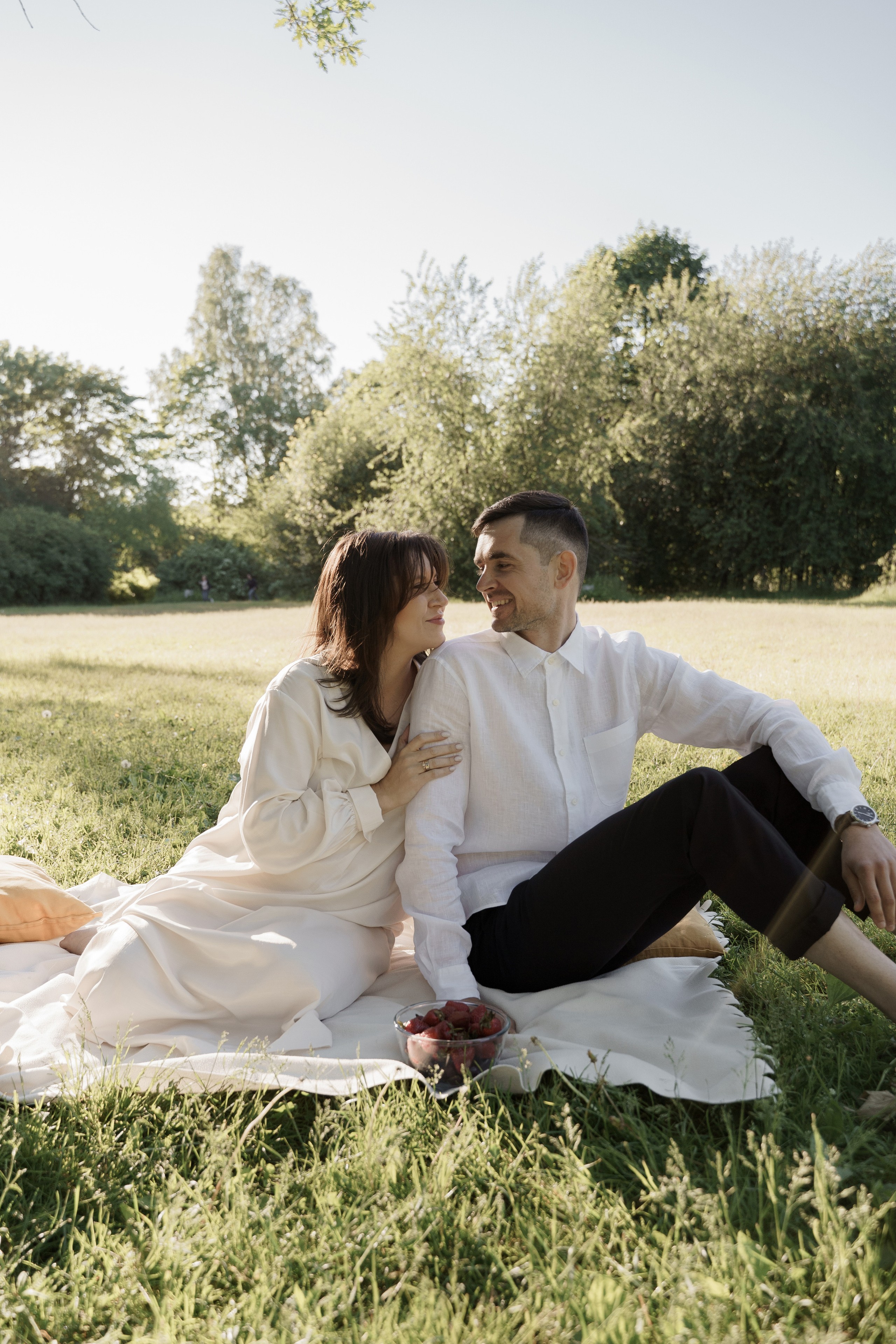 Саша и Артем. В ожидании. Фотограф Анна Котова