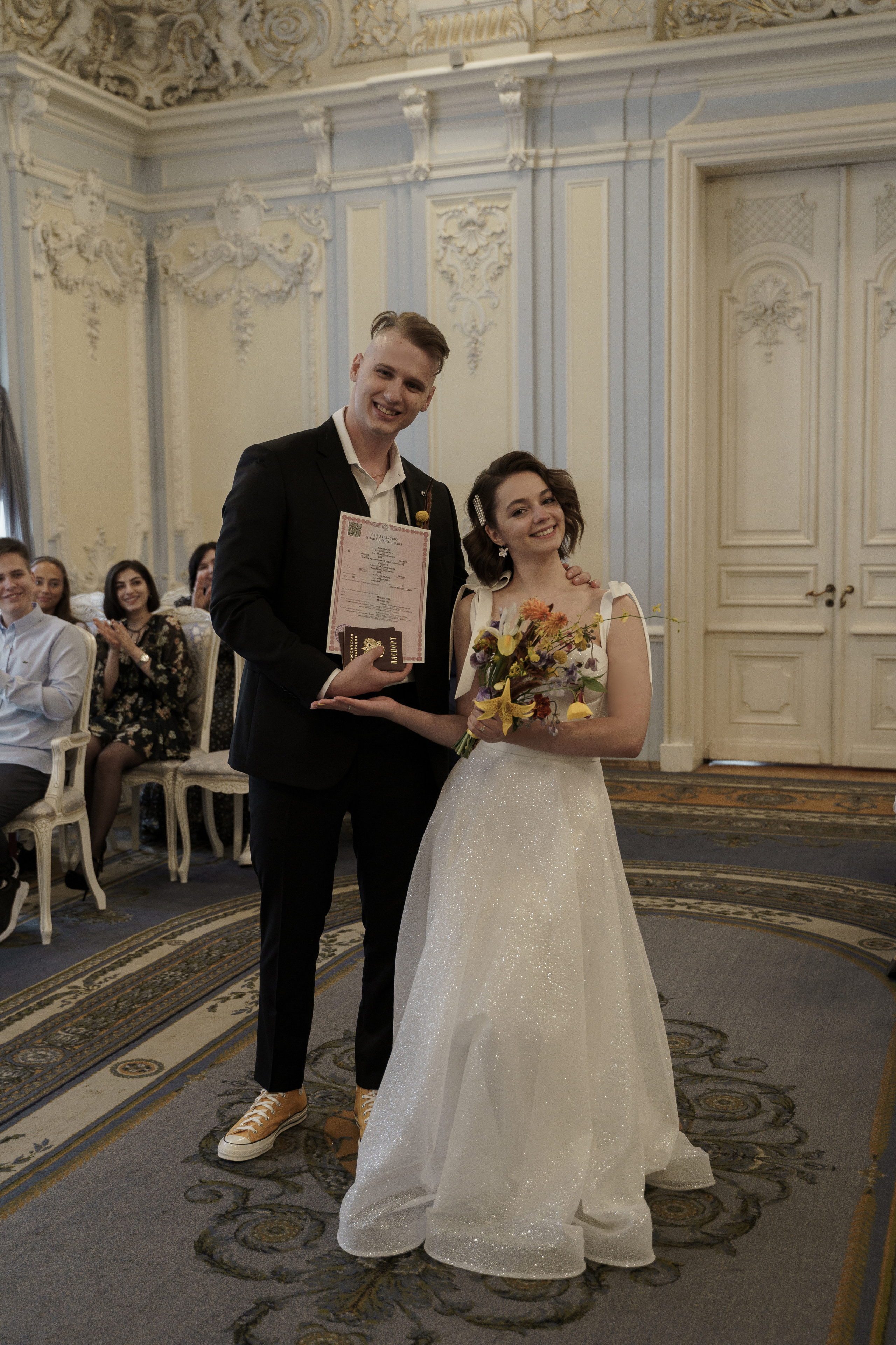 Настя и Глеб. Фотограф Анна Котова