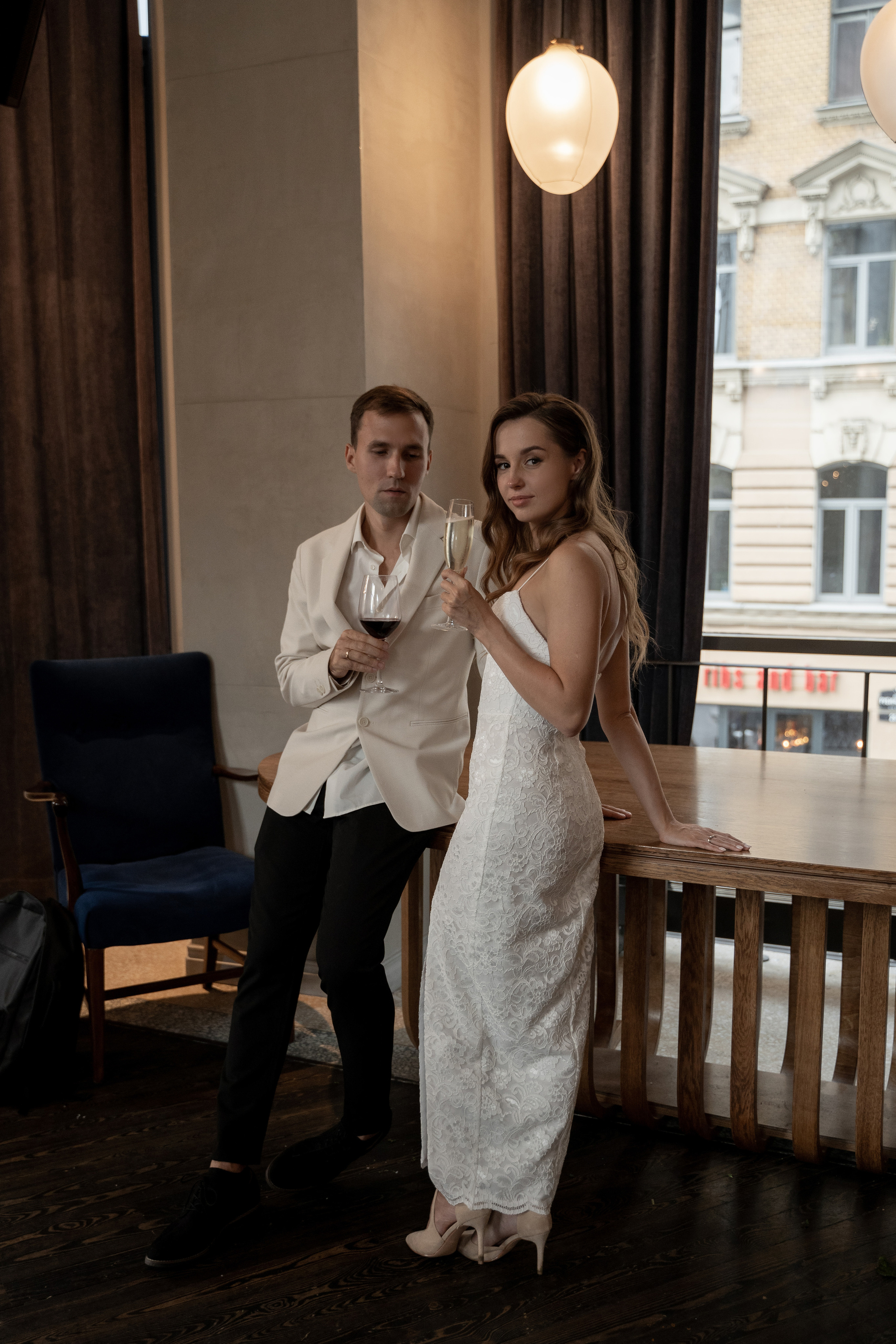 Уютный ужин в кругу близких. Фотограф Анна Котова