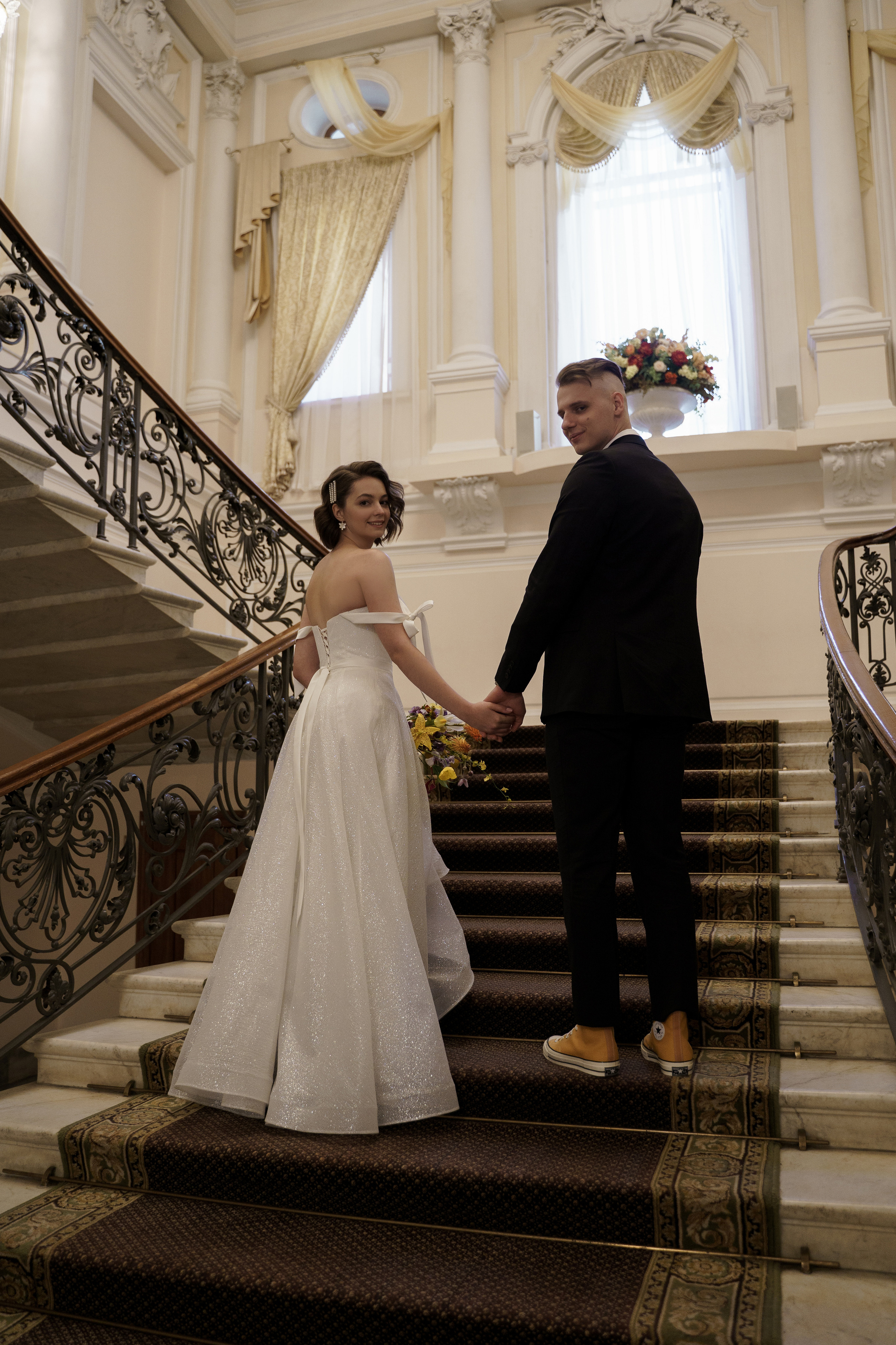 Настя и Глеб. Фотограф Анна Котова