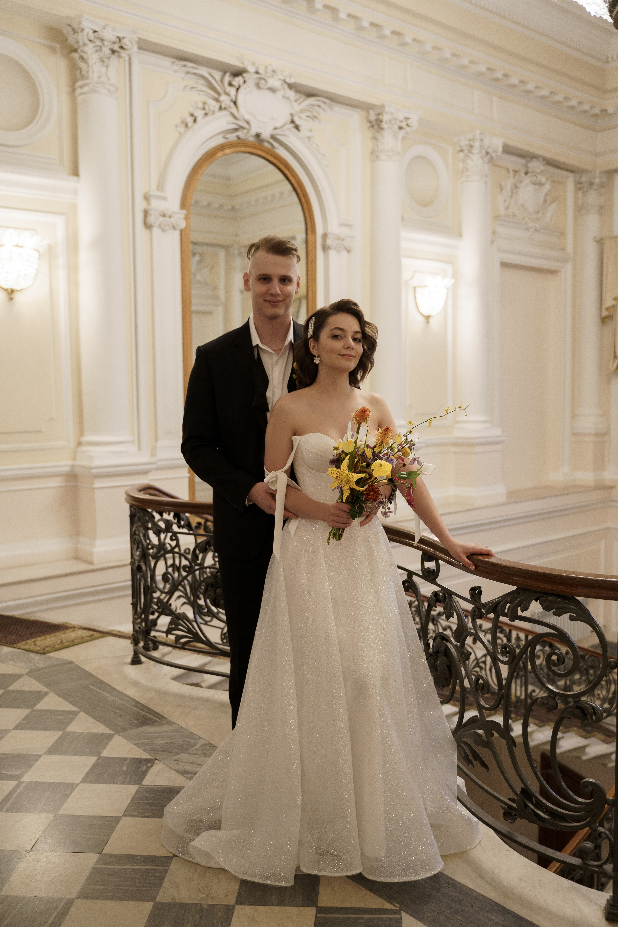 Настя и Глеб. Фотограф Анна Котова