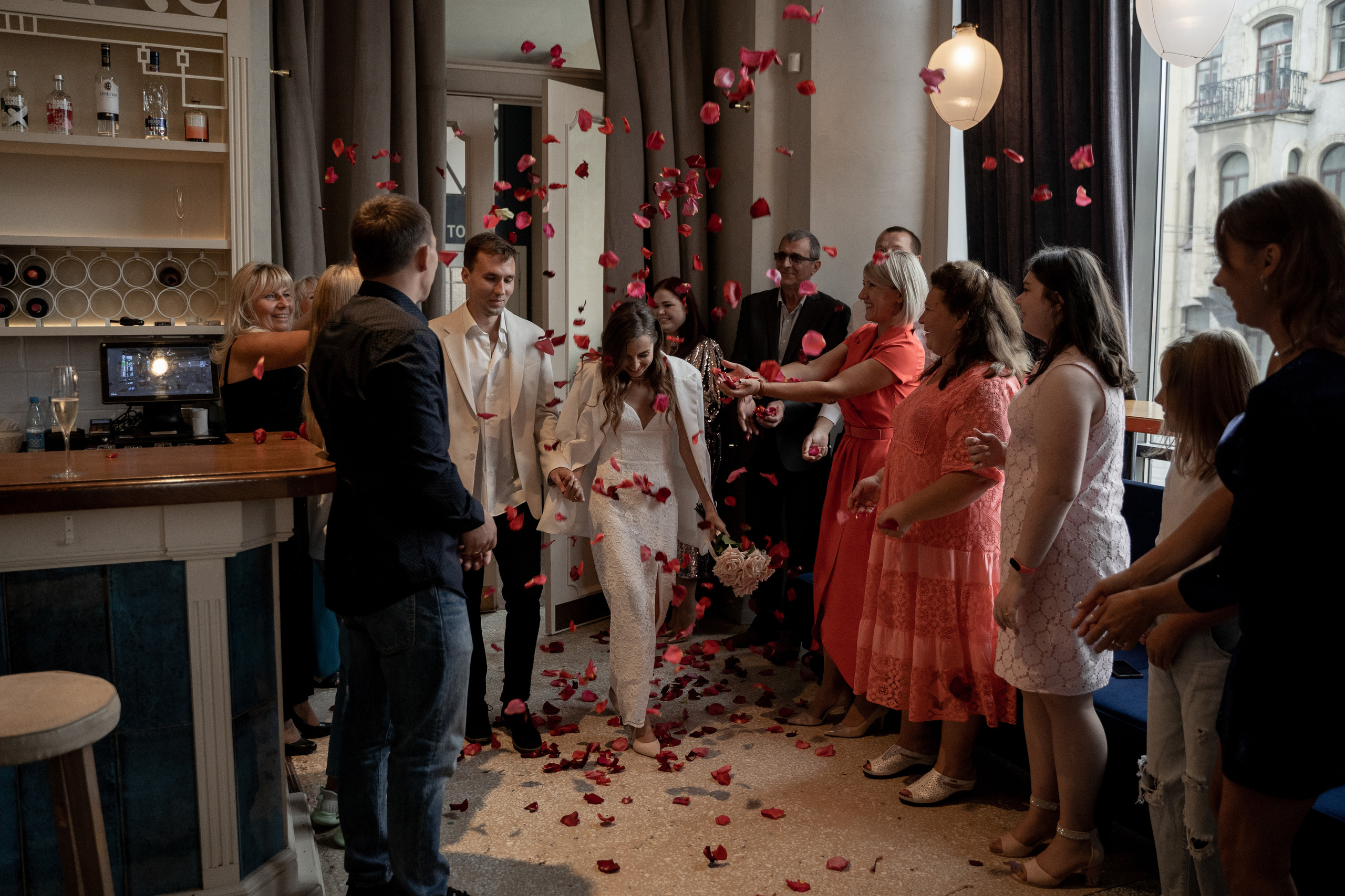 Уютный ужин в кругу близких. Фотограф Анна Котова