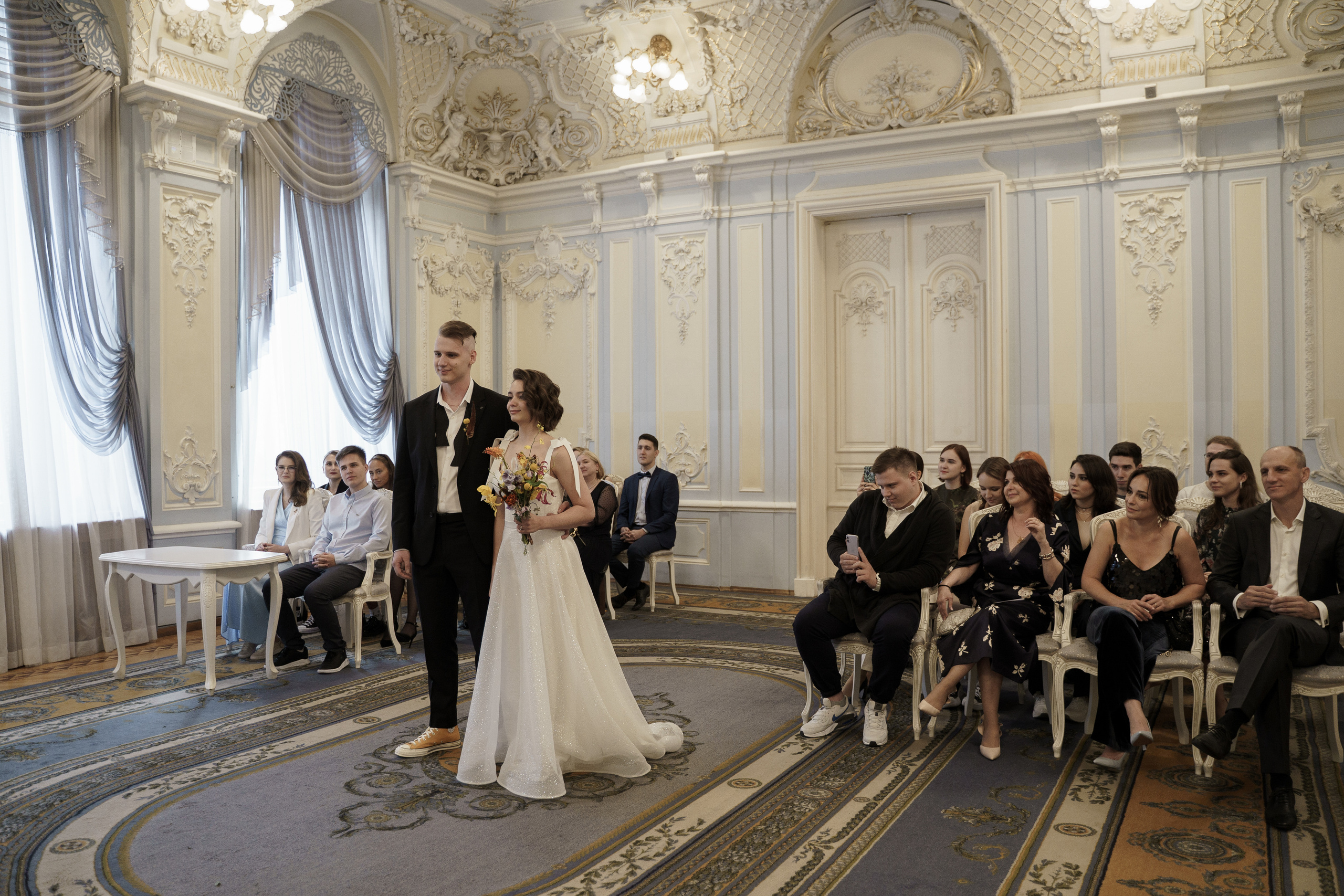 Настя и Глеб. Фотограф Анна Котова