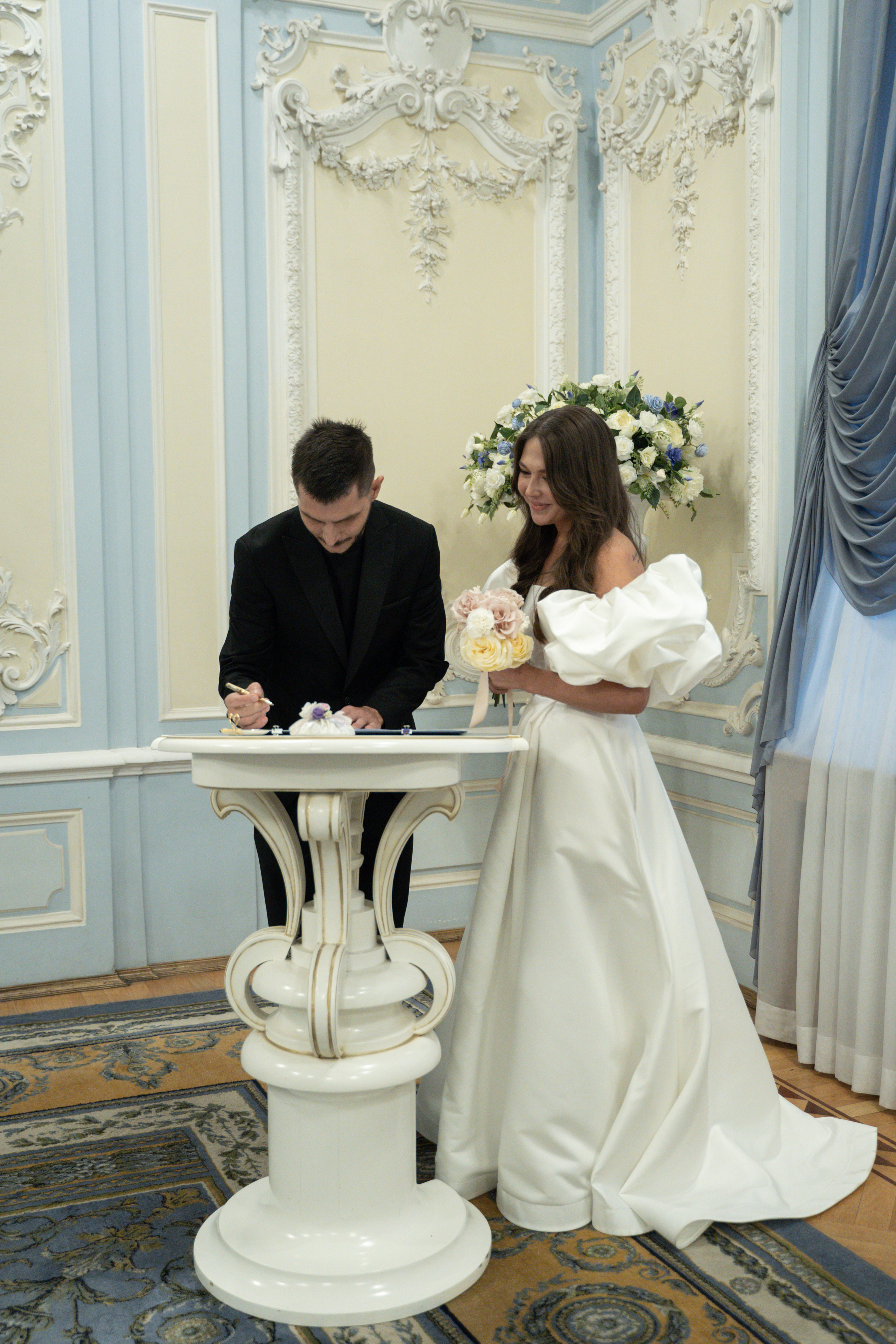 Маша и Рома. Фотограф Анна Котова