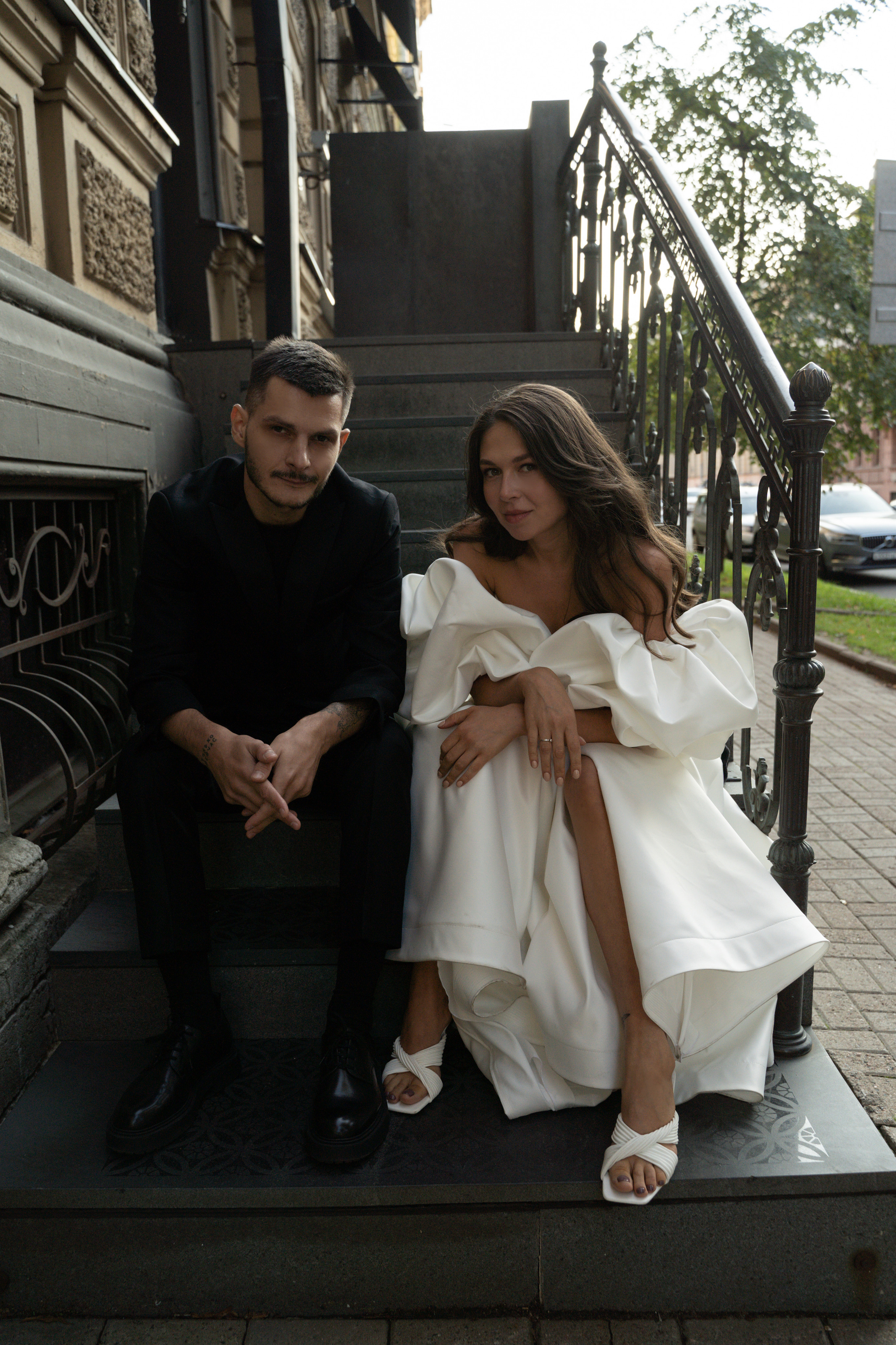 Маша и Рома. Фотограф Анна Котова