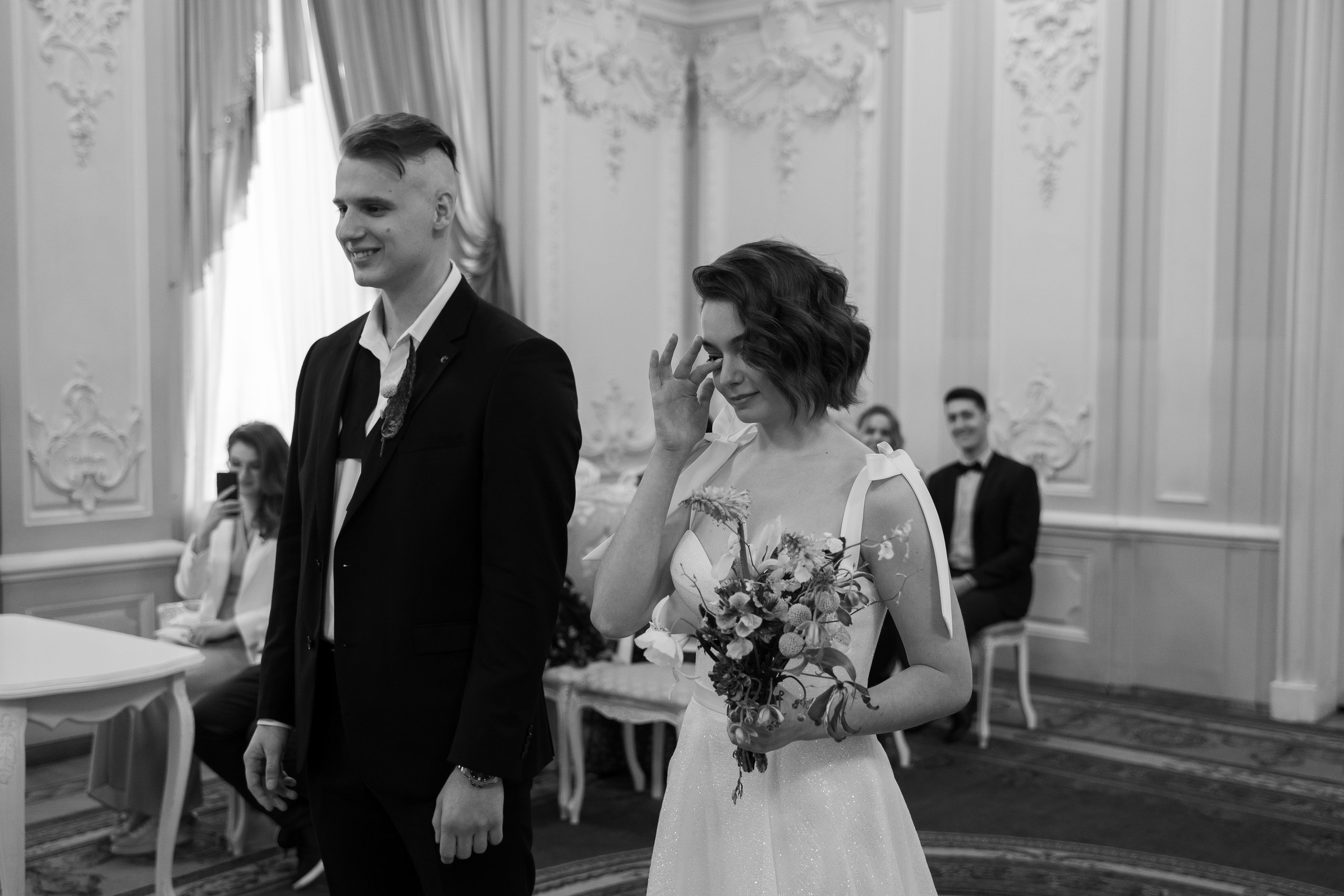 Настя и Глеб. Фотограф Анна Котова