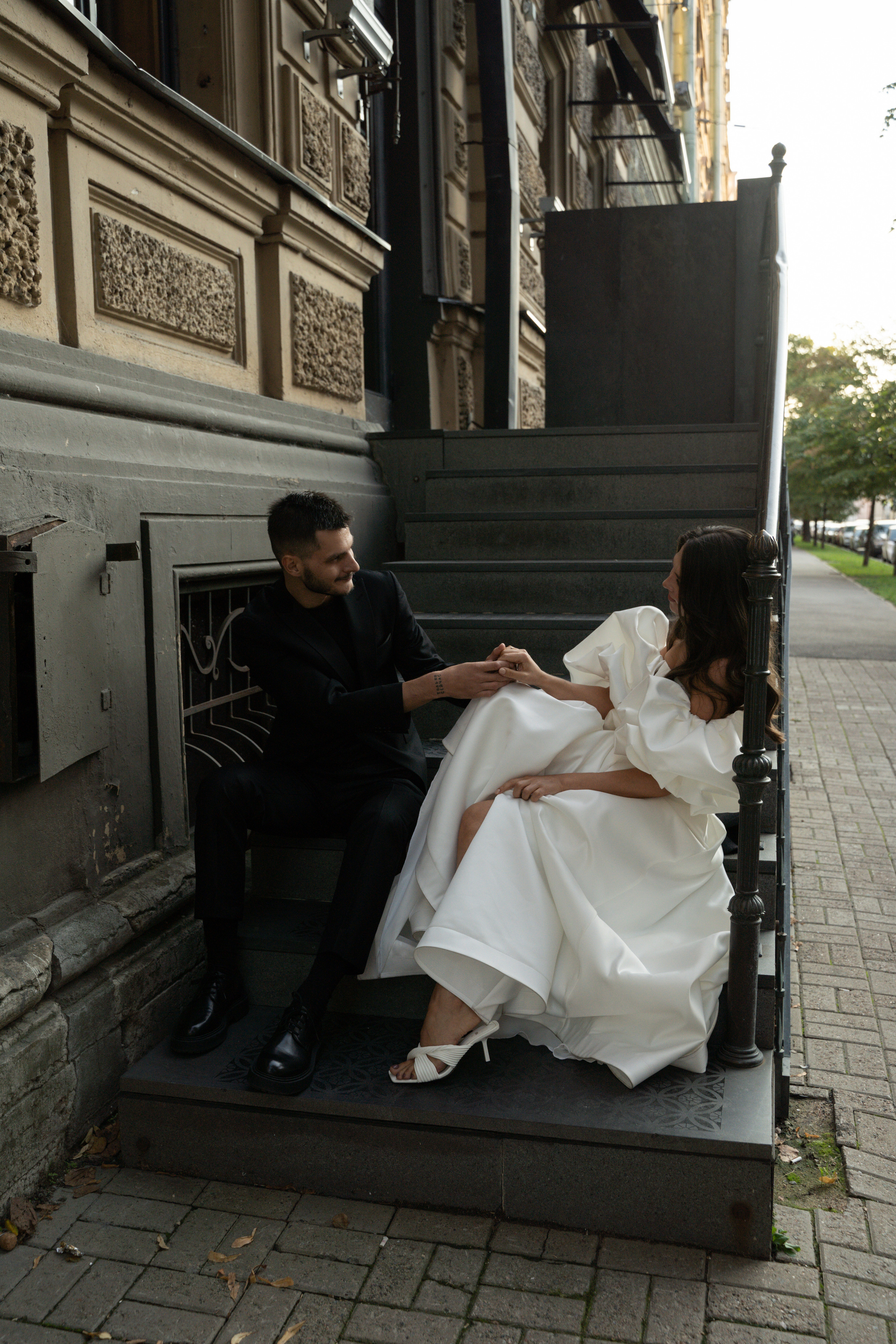 Маша и Рома. Фотограф Анна Котова