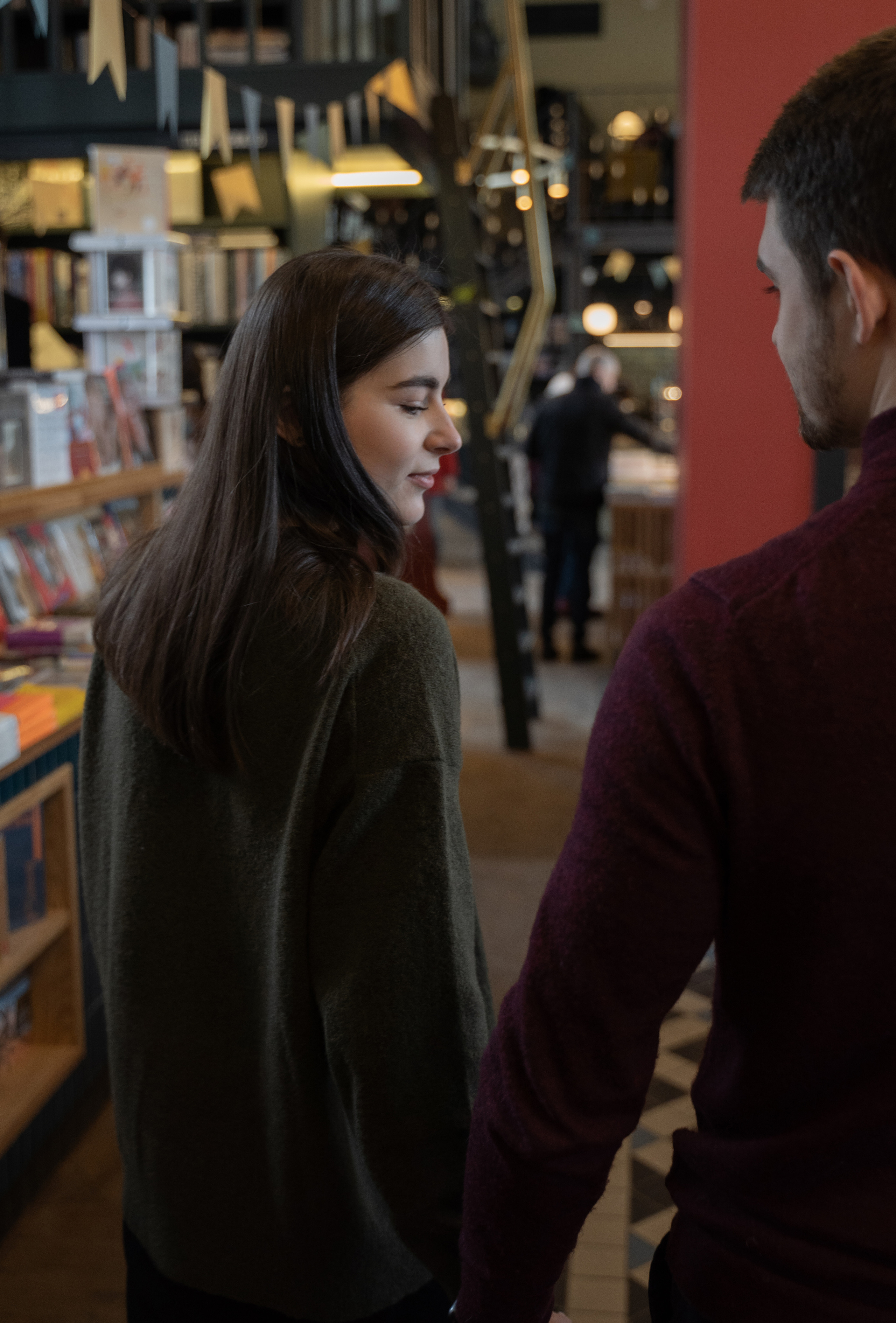 История в книжном. Фотограф Анна Котова