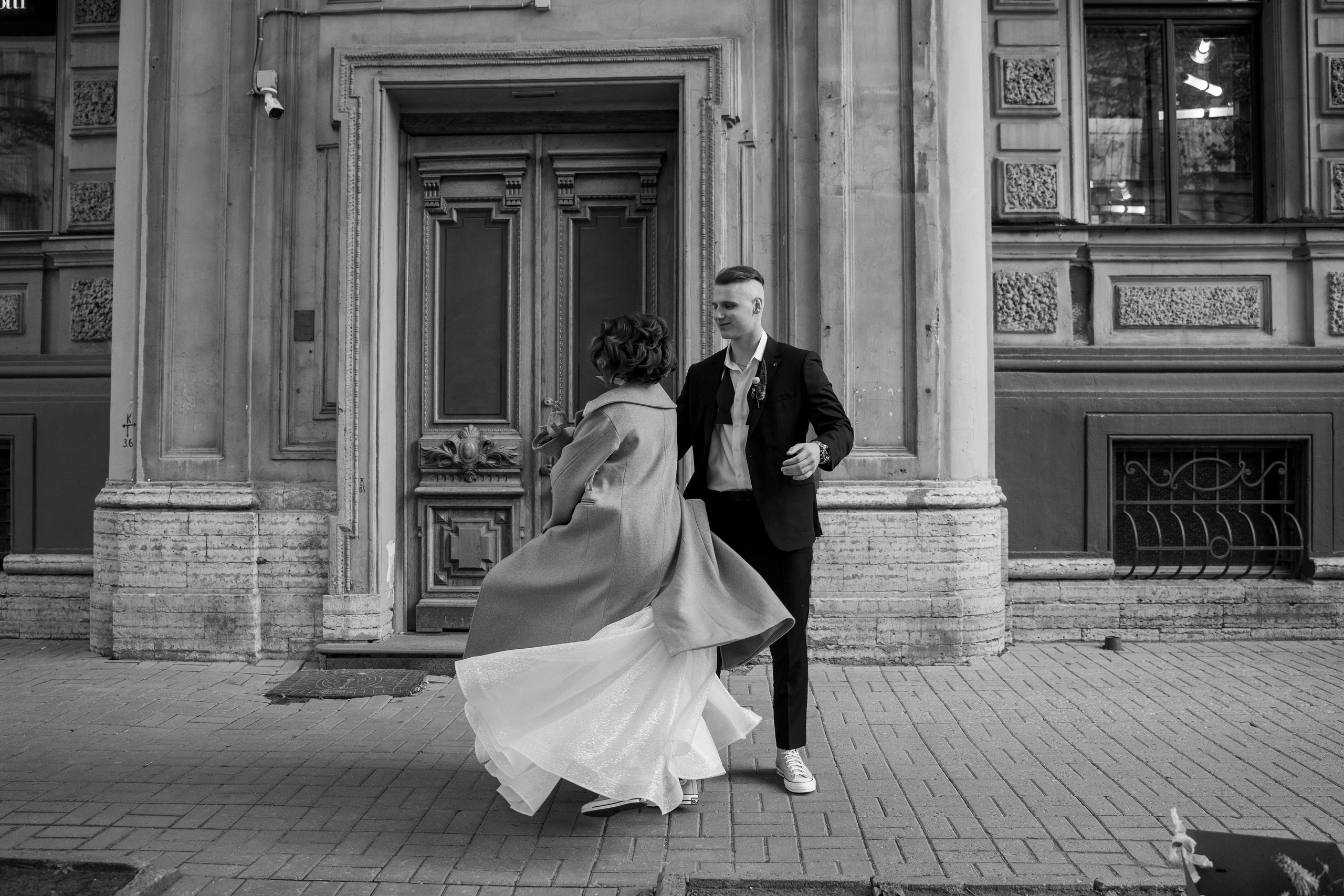 Настя и Глеб. Фотограф Анна Котова