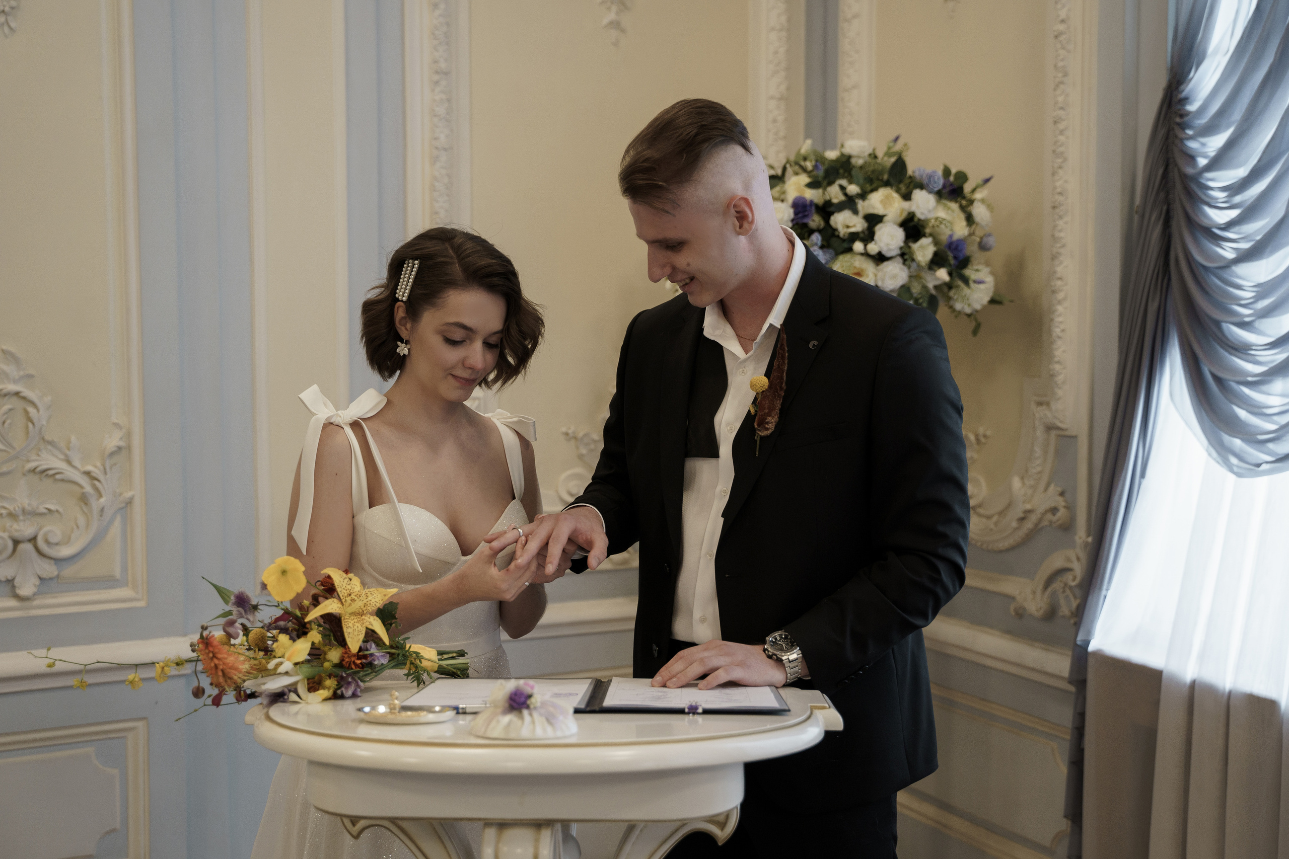 Настя и Глеб. Фотограф Анна Котова