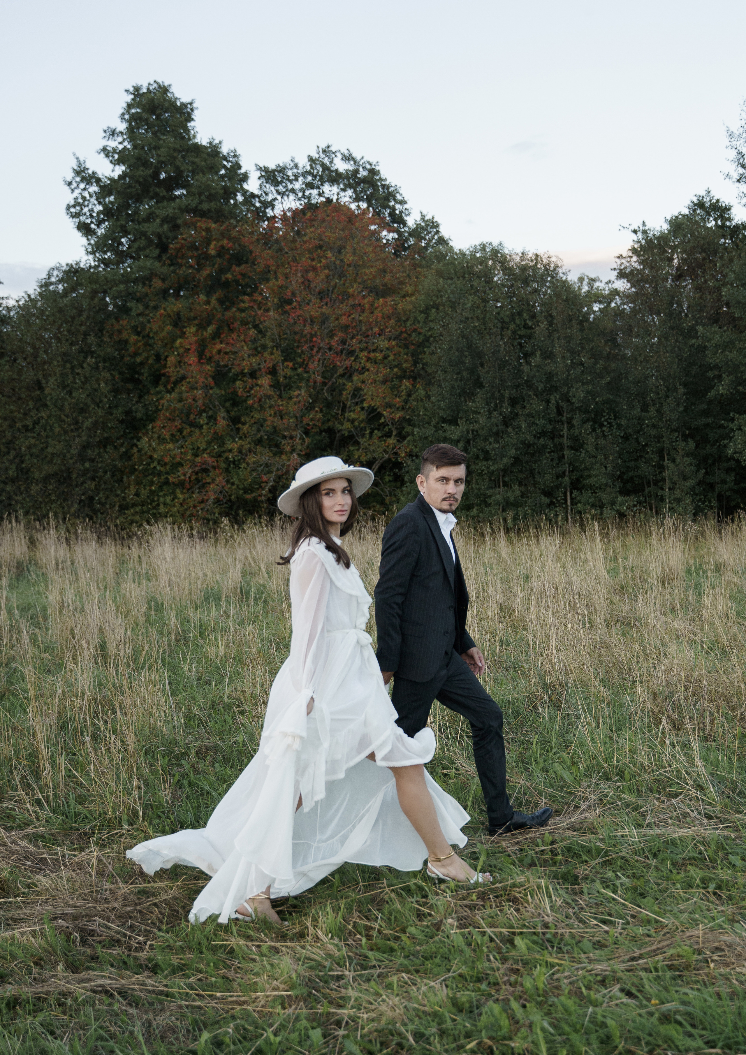 Диана и Миша. Фотограф Анна Котова