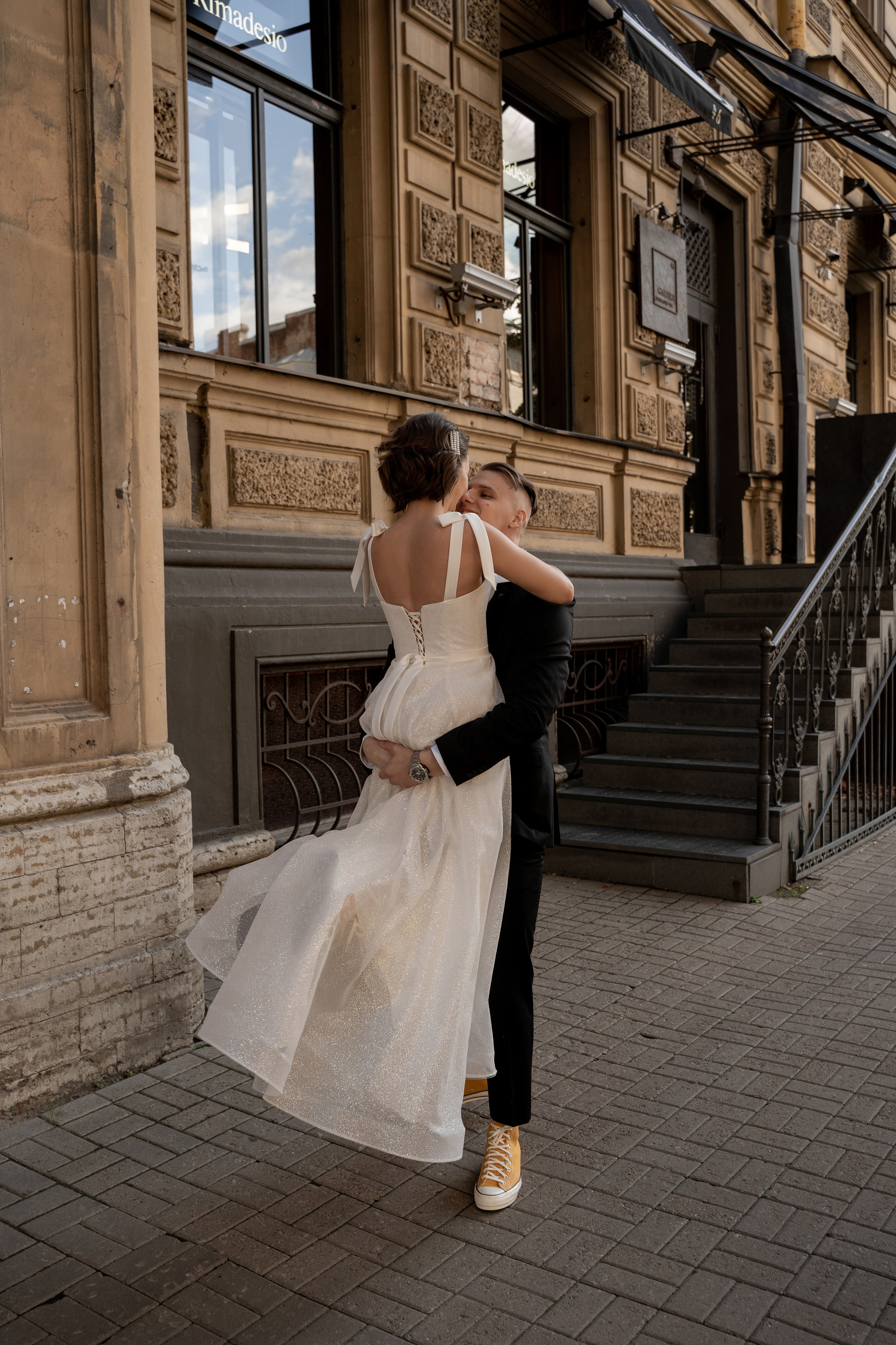 Настя и Глеб. Фотограф Анна Котова