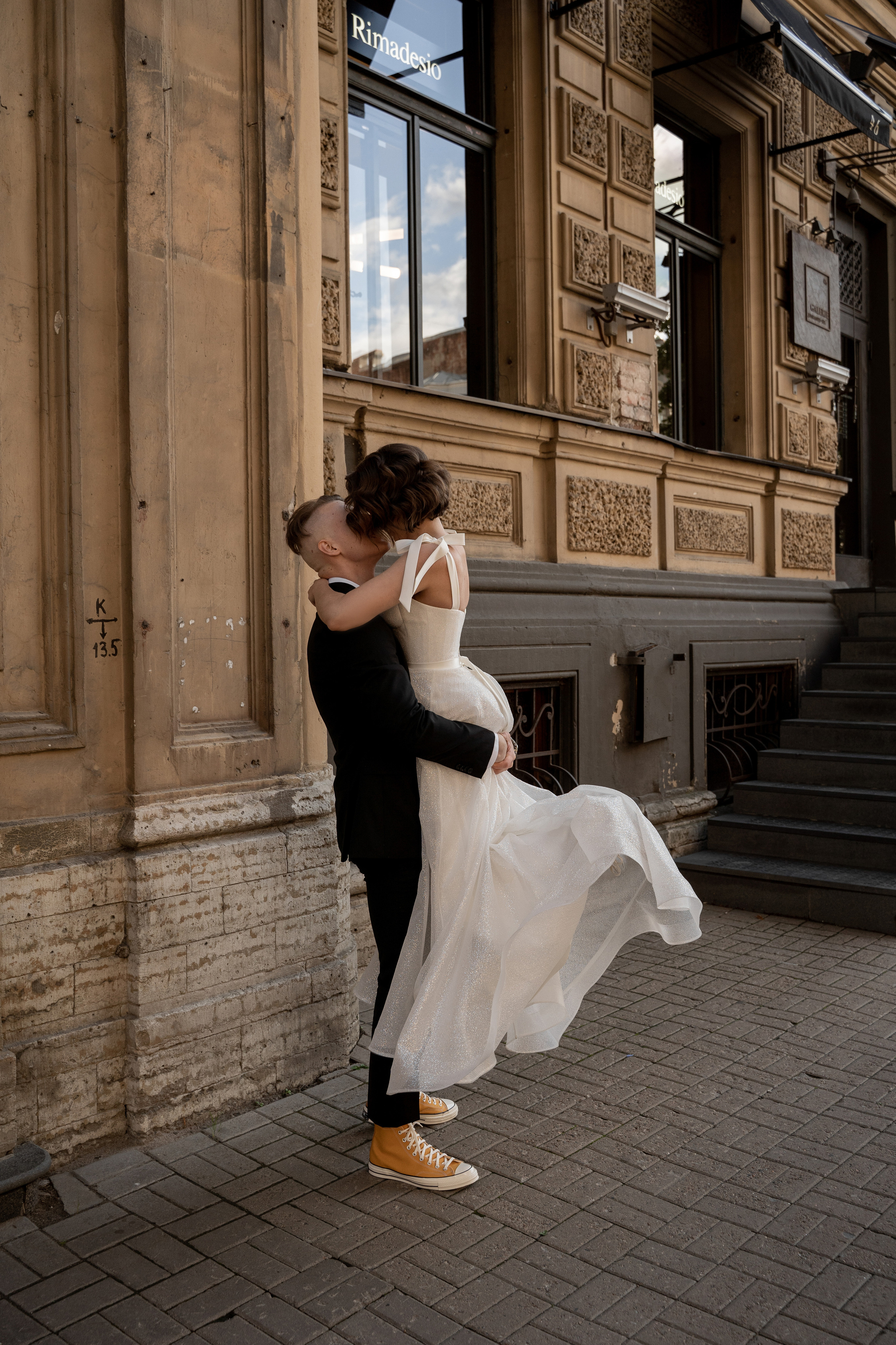 Настя и Глеб. Фотограф Анна Котова