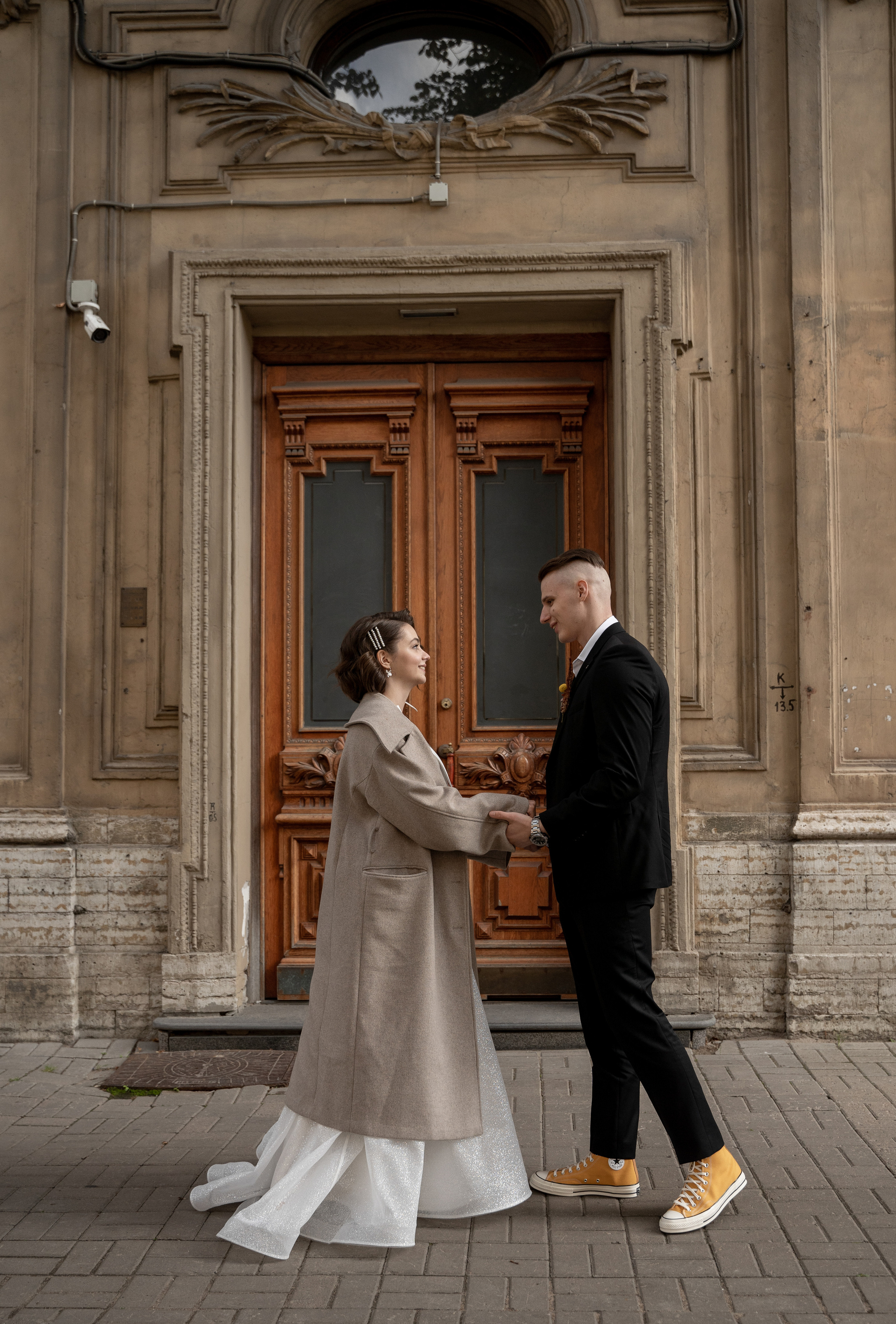 Настя и Глеб. Фотограф Анна Котова