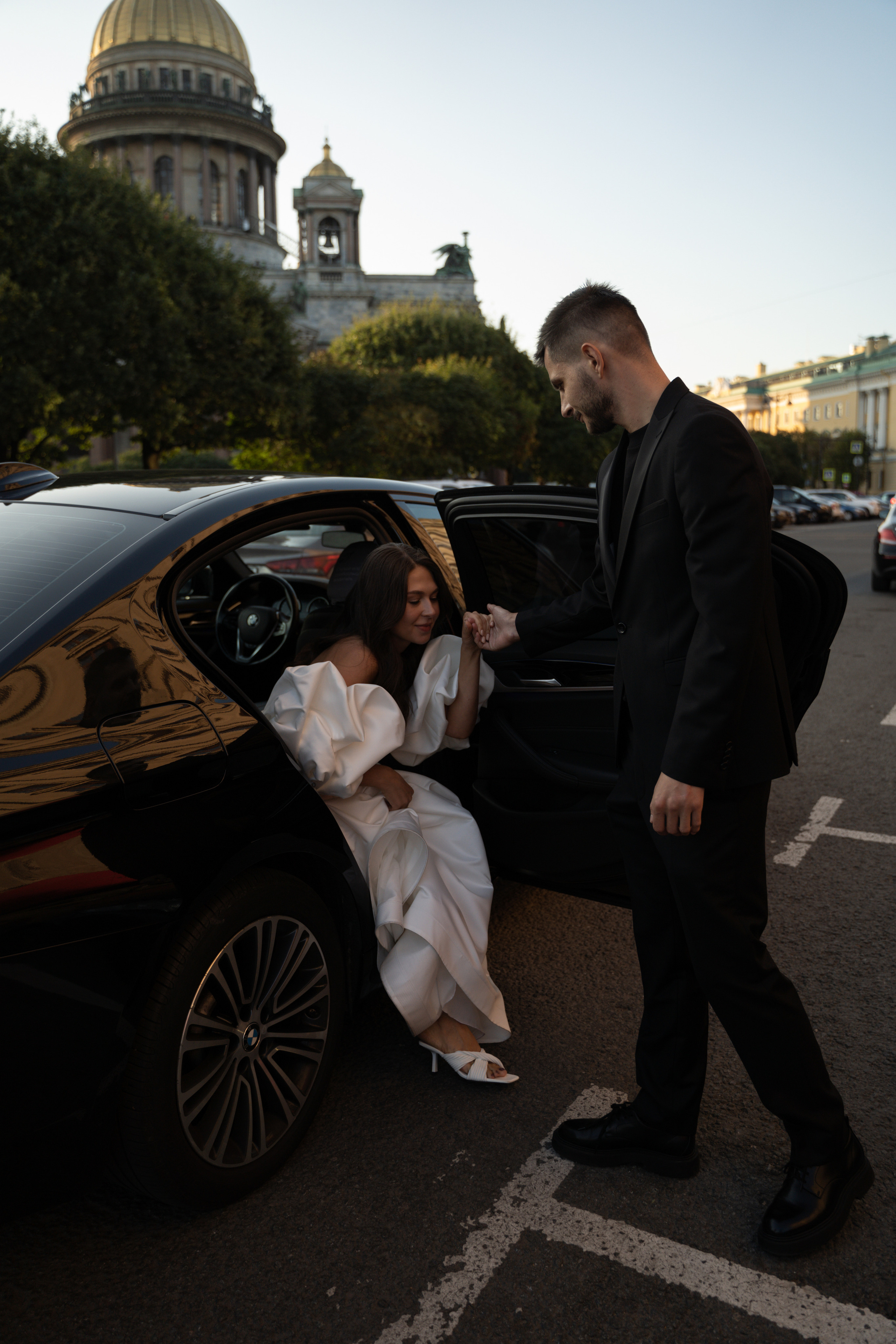 Маша и Рома. Фотограф Анна Котова