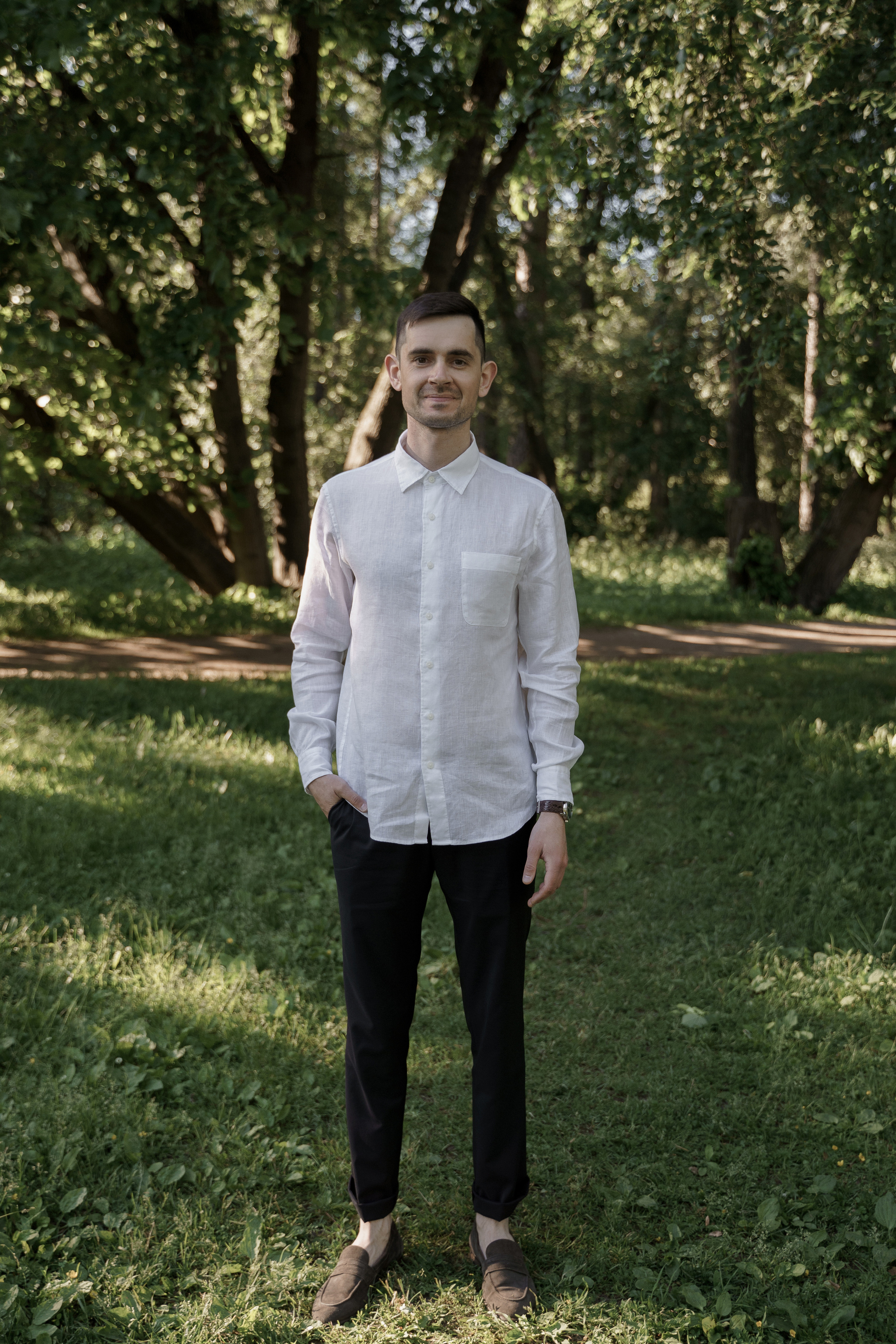 Саша и Артем. В ожидании. Фотограф Анна Котова