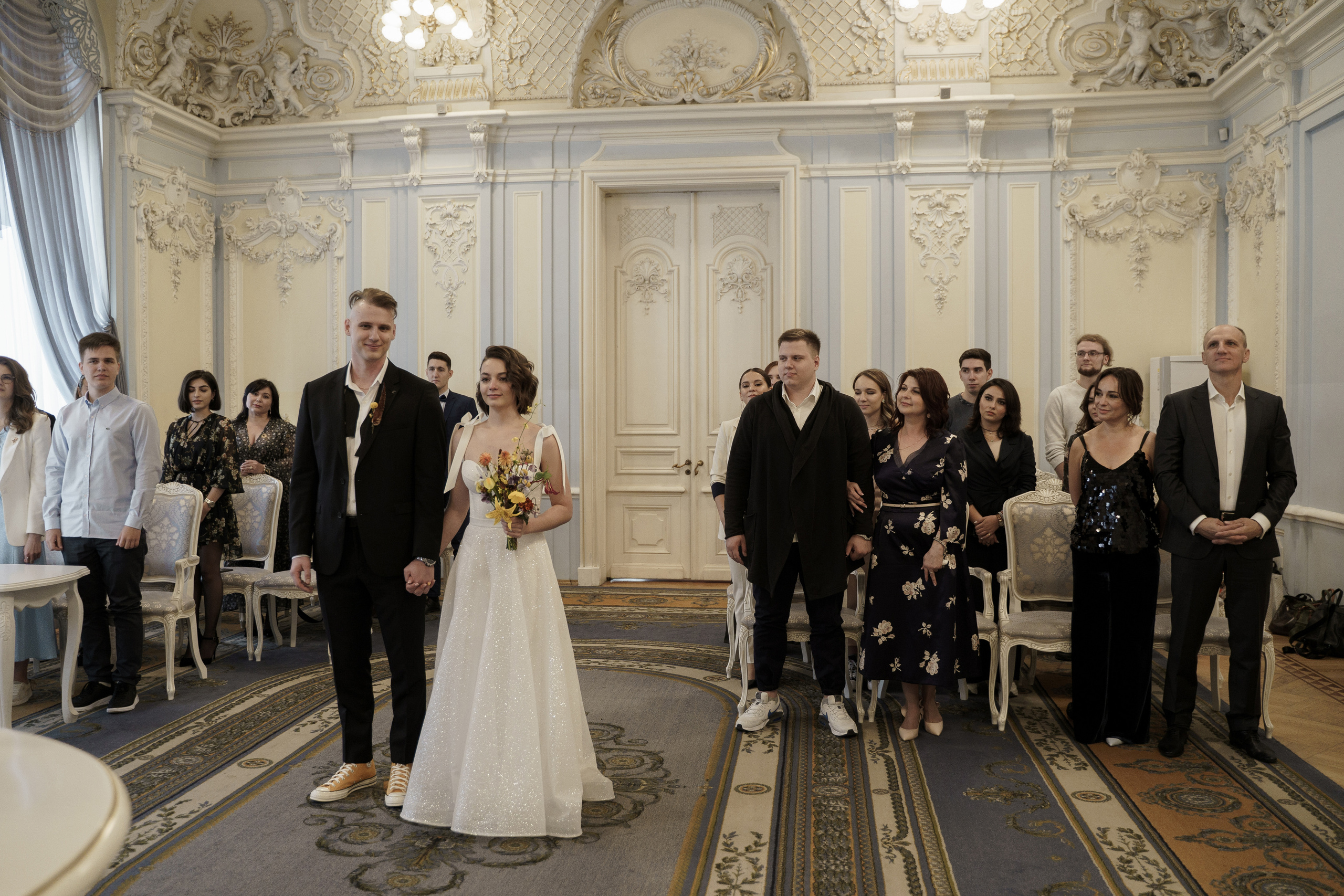 Настя и Глеб. Фотограф Анна Котова