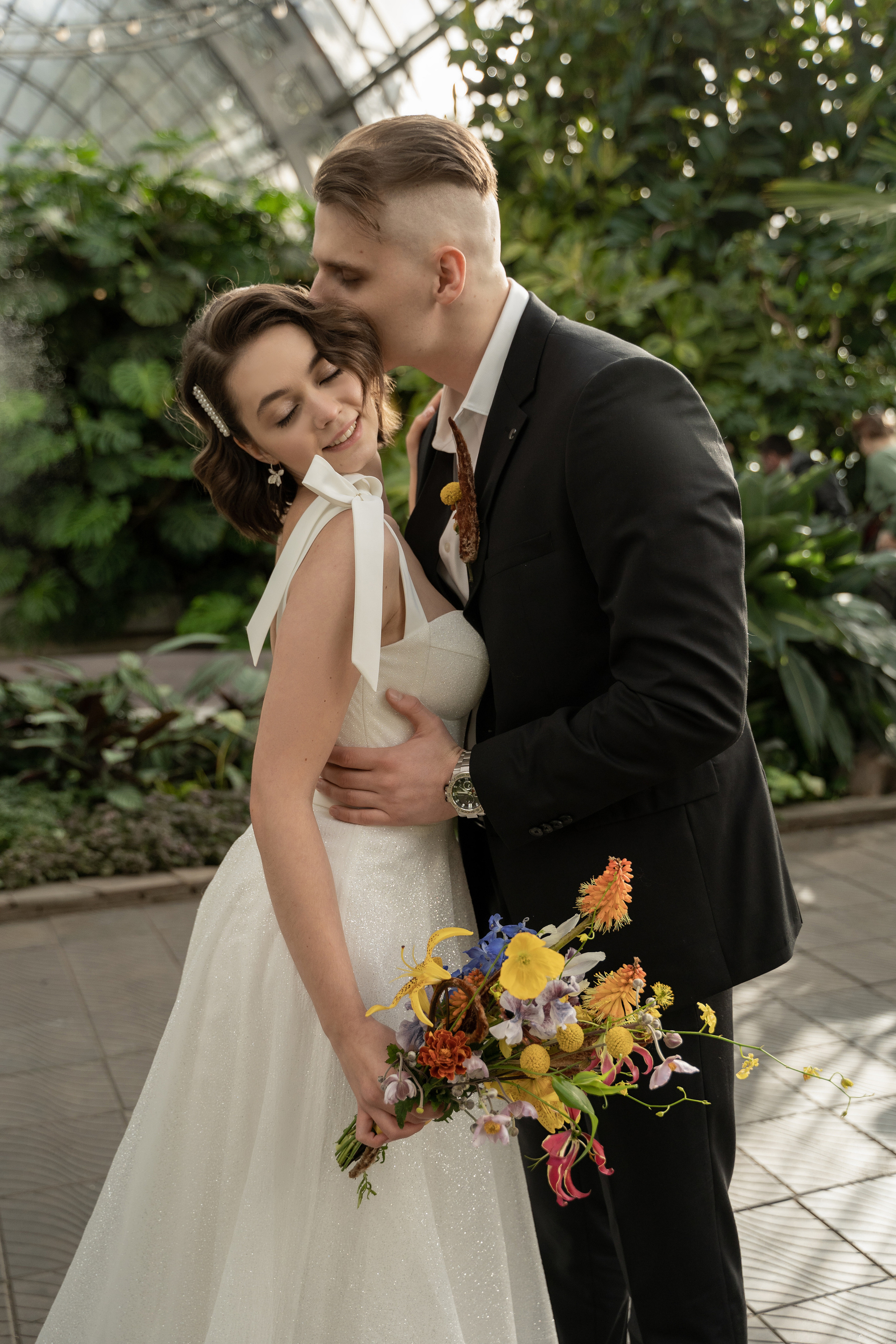 Настя и Глеб. Фотограф Анна Котова